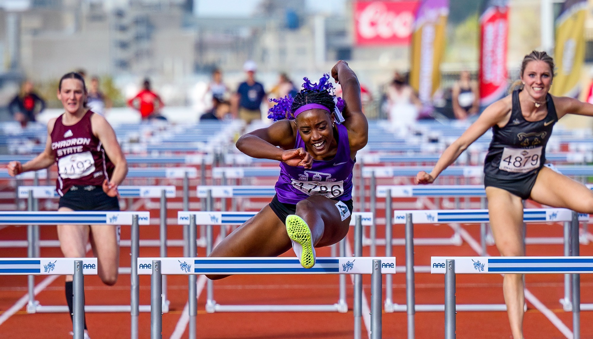 NMHU T&F 2025 Patreece Clarke