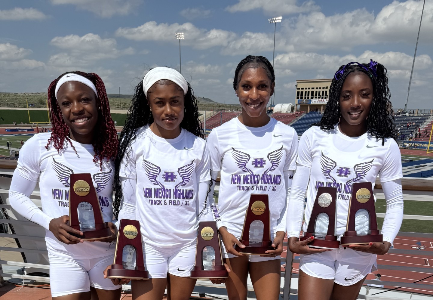 NMHU T&F at 2025 NCAA Championships 