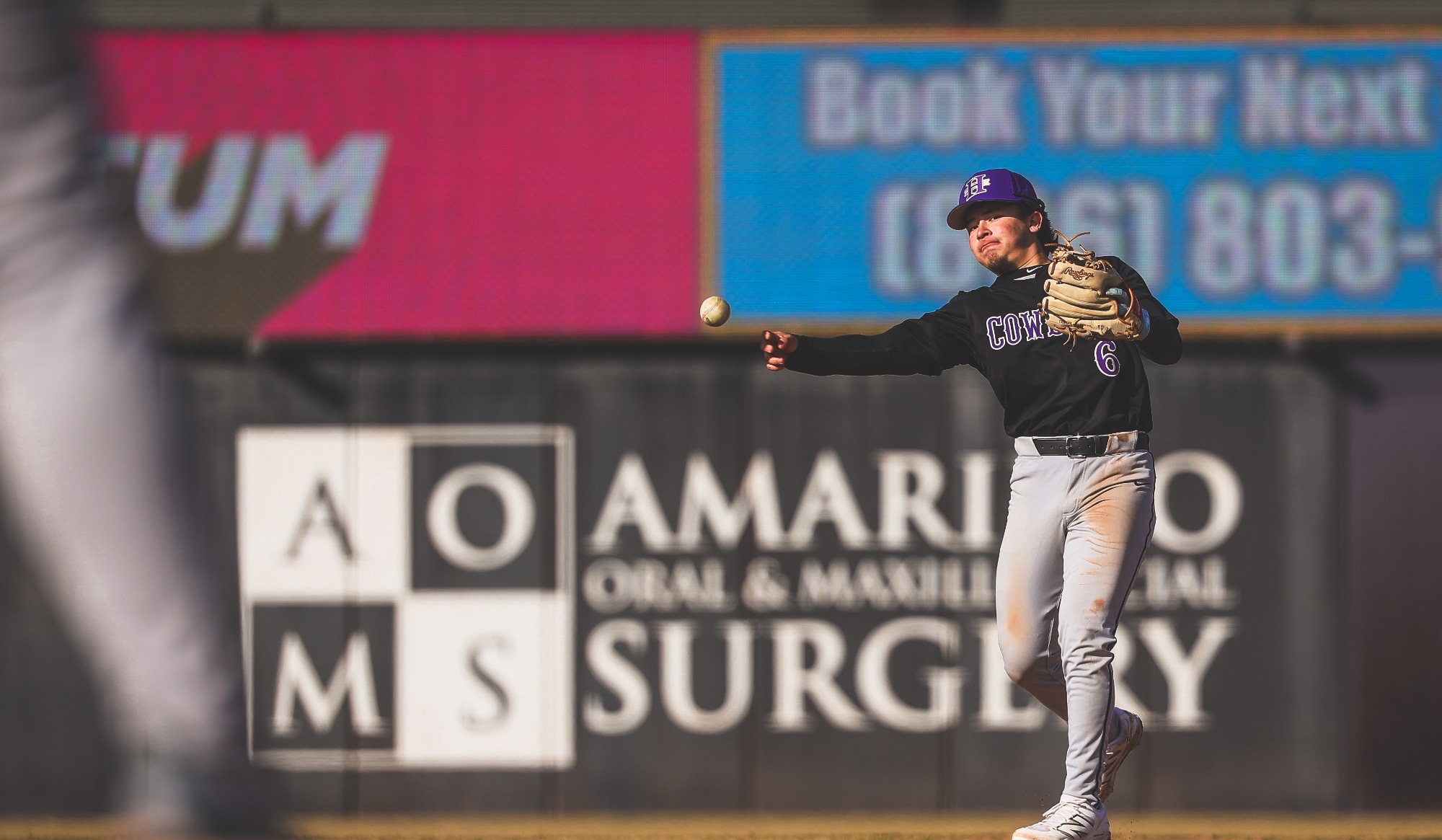 Gael Bernal NMHU Baseball 2025