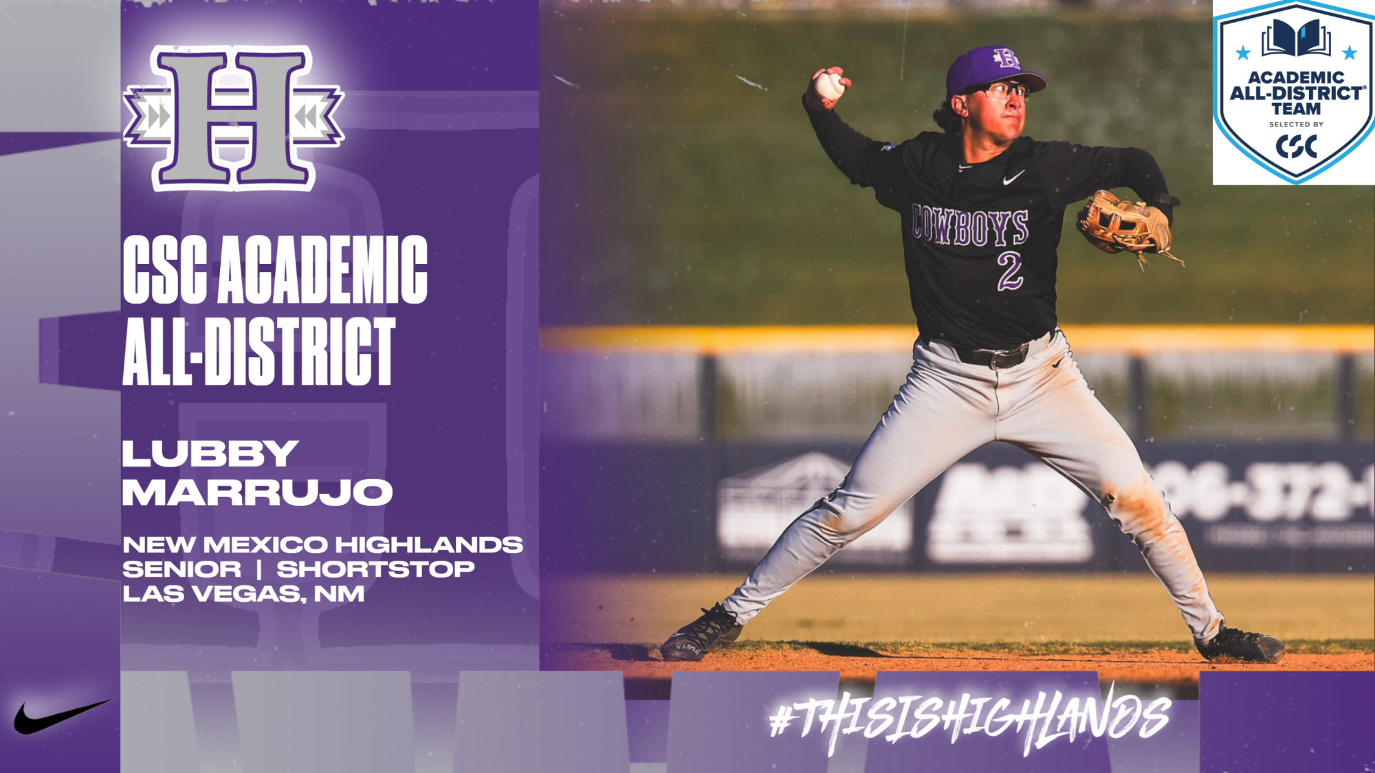 Lubby Academic All-District 