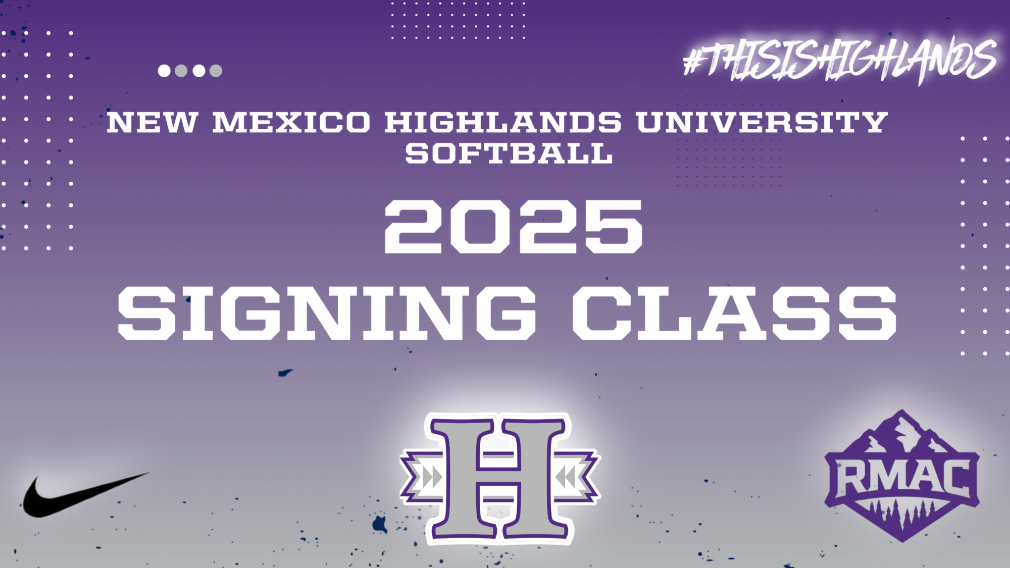 2025 Softball Signing Class 