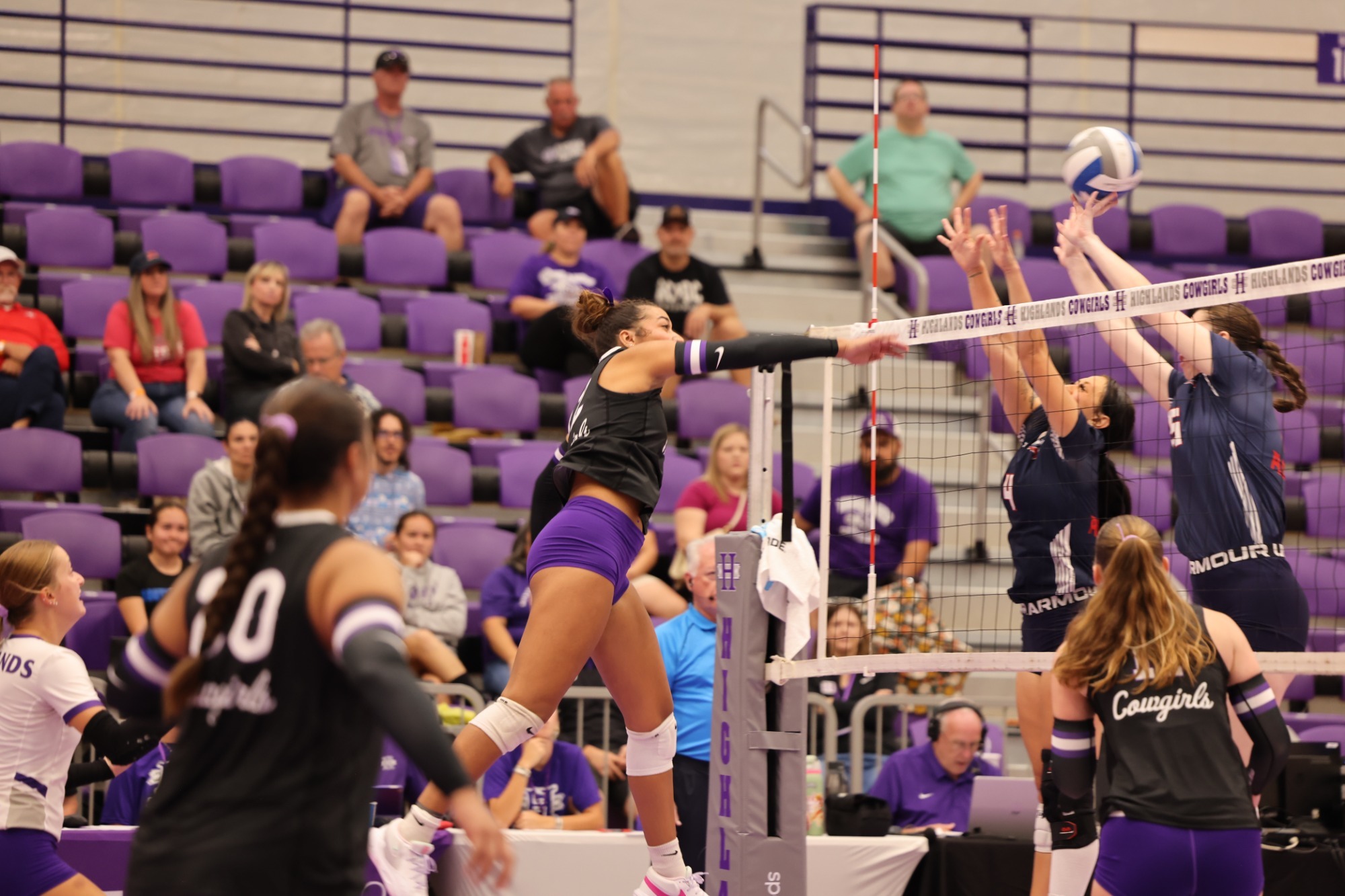 Ariana Jamerson NMHU VB