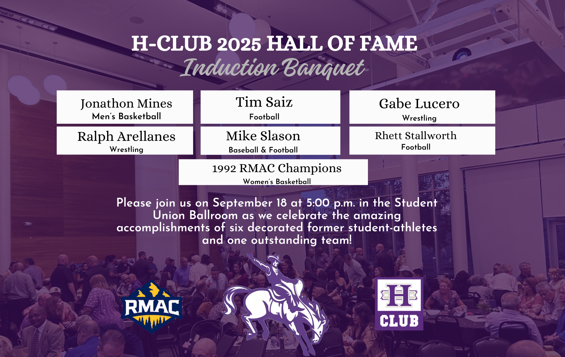 NMHU H Club 2025 Induction 
