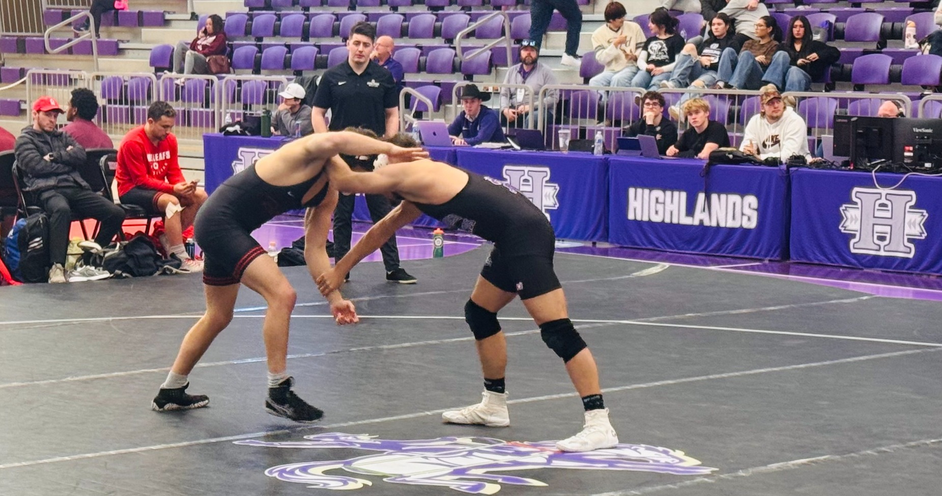 NMHU Wrestling vs Simon Fraser  1 11 2026