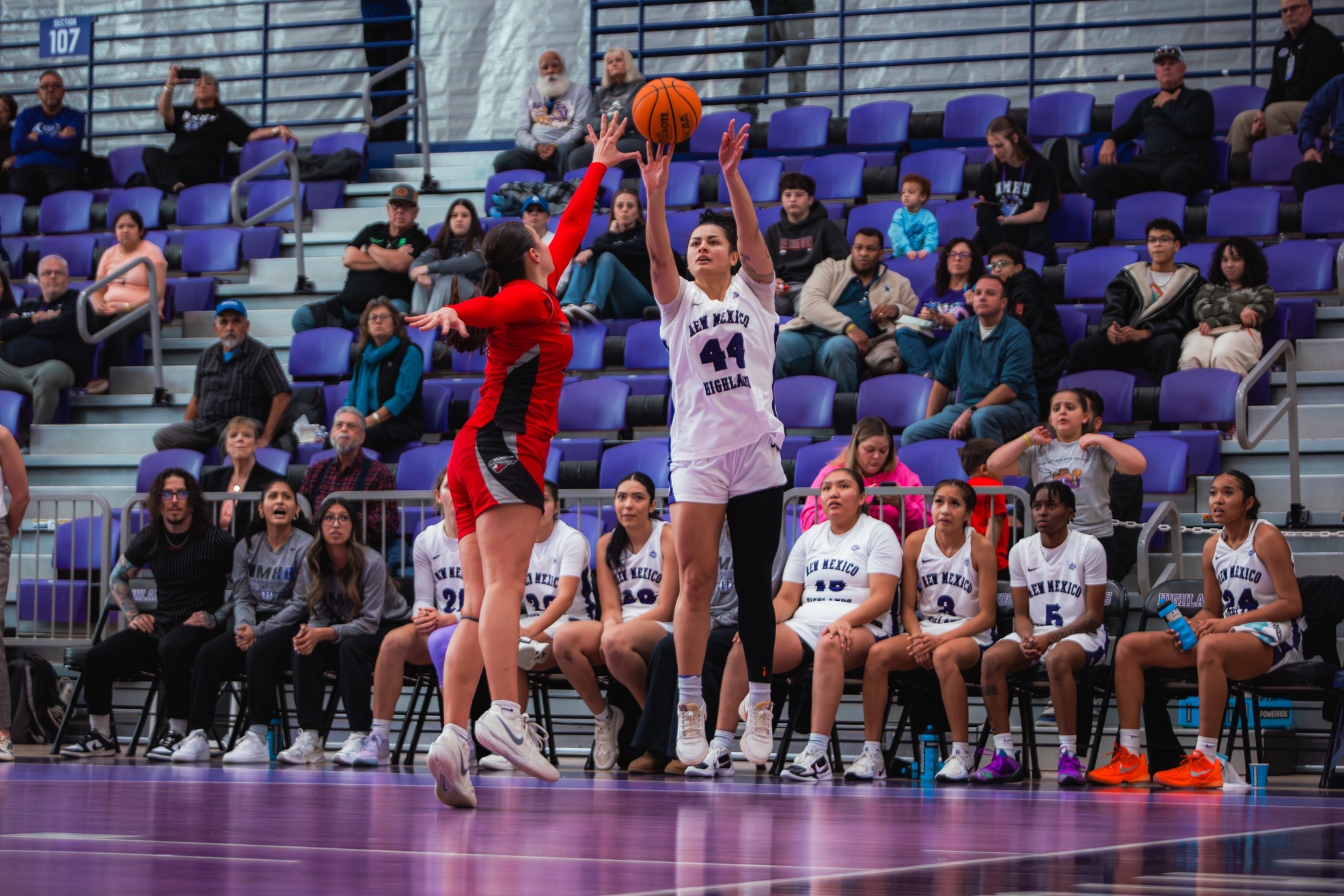 3 Point Shot with Bench