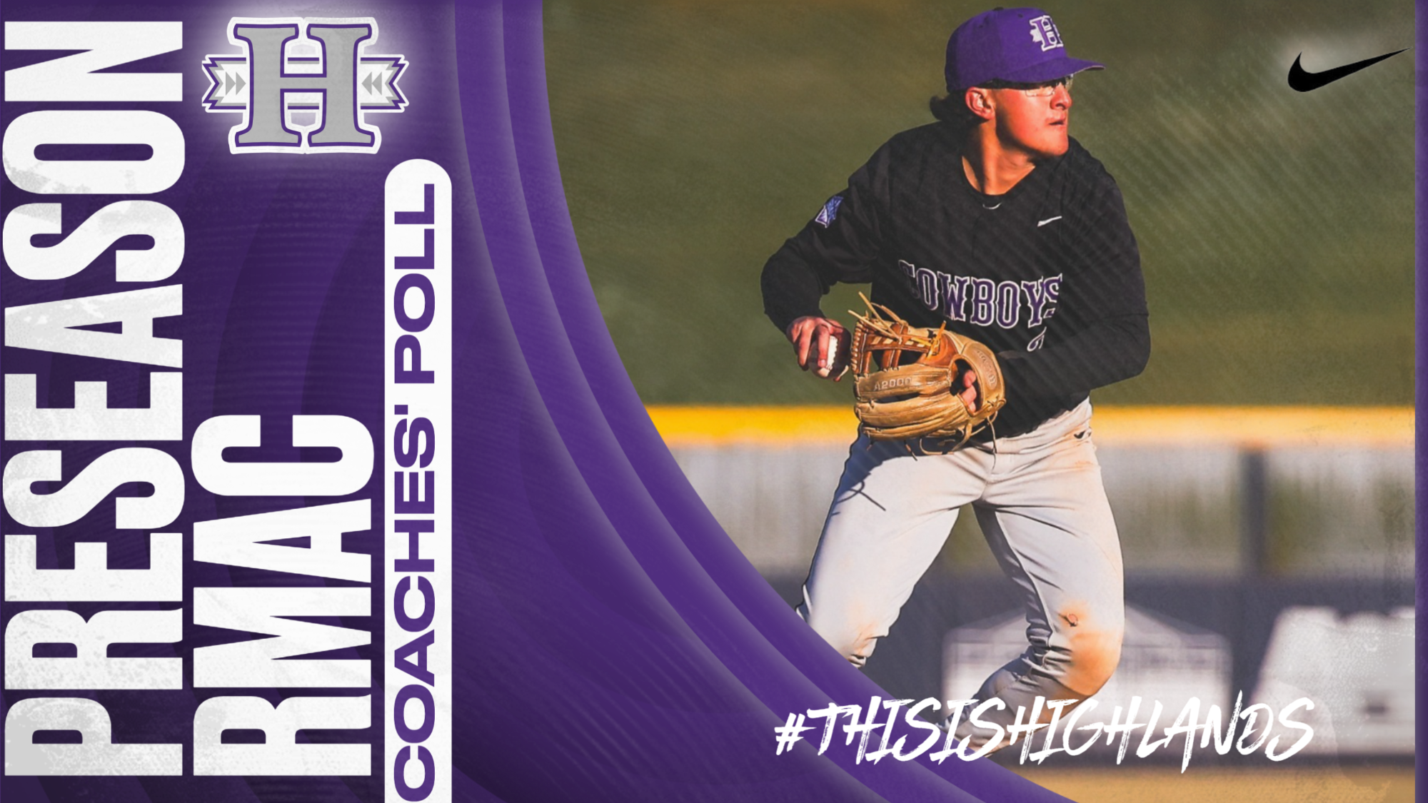 Baseball 2026 RMAC Preseason Poll