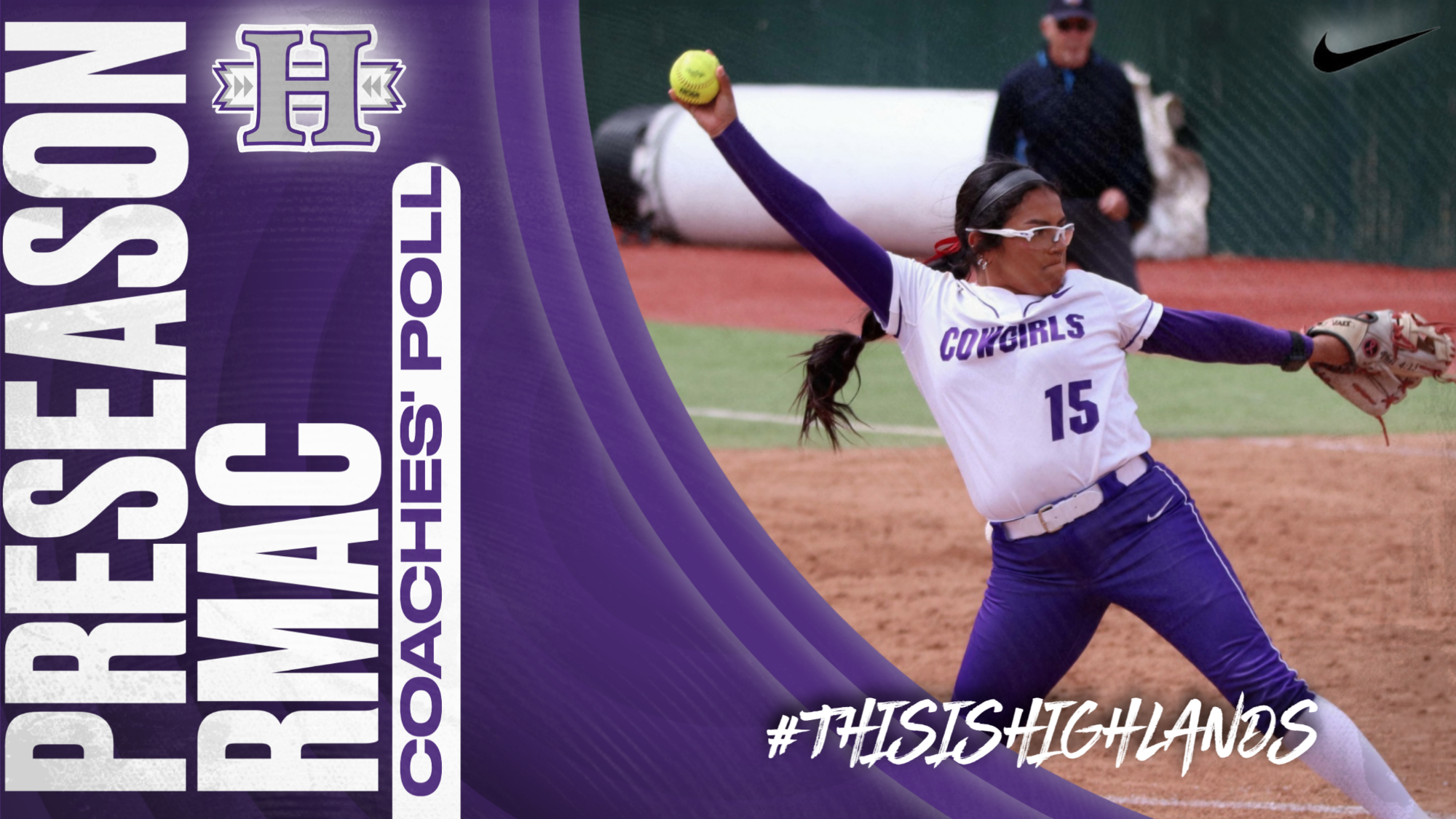 Softball Preseason Poll