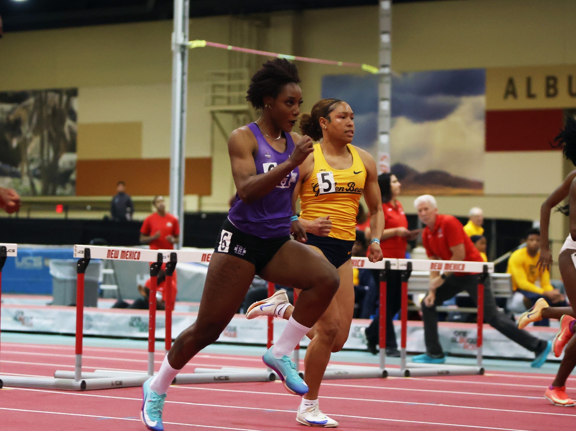 Patreece Clarke NMHU Track And Field 2025-26