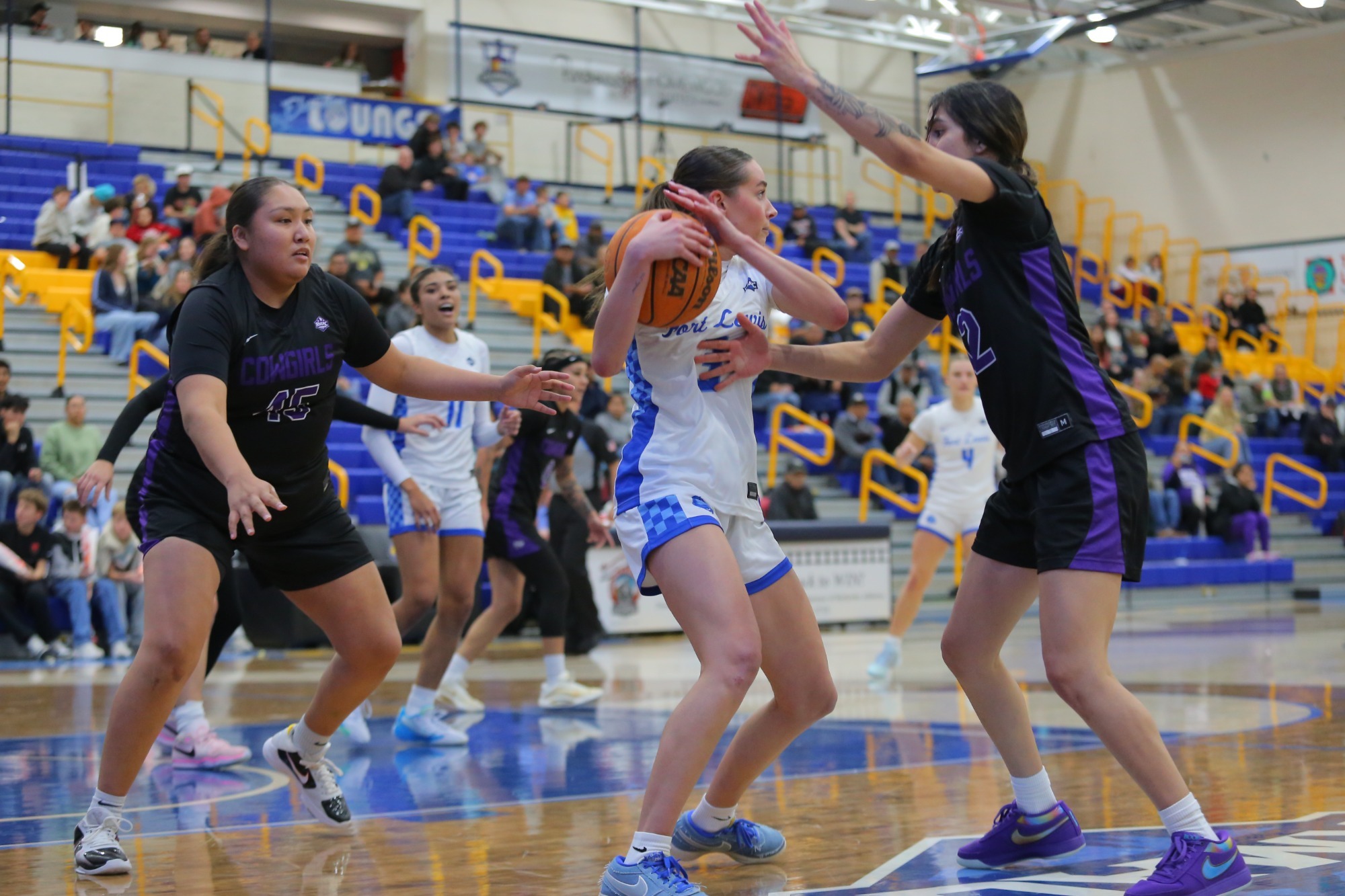 Defense Cowgirls WBB