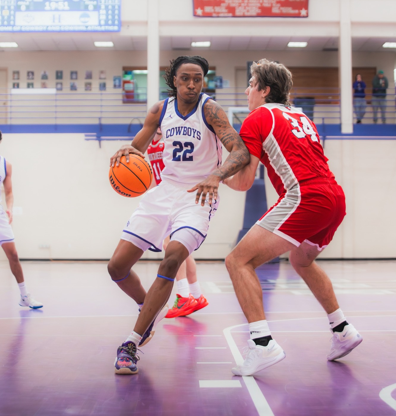 Nikk Williams NMHU Basketball 