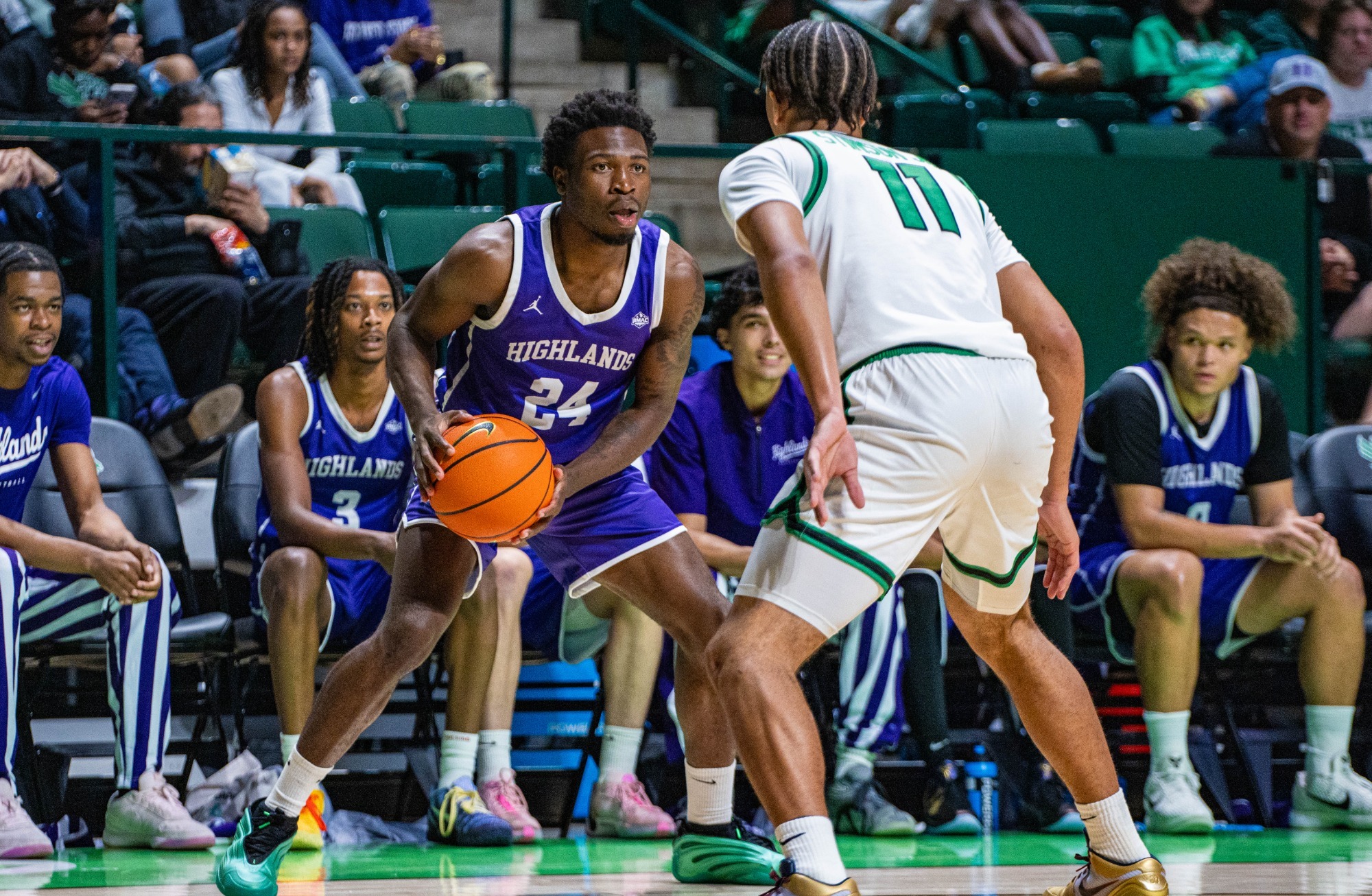 NMU vs UNT MBB 2025-26 Season