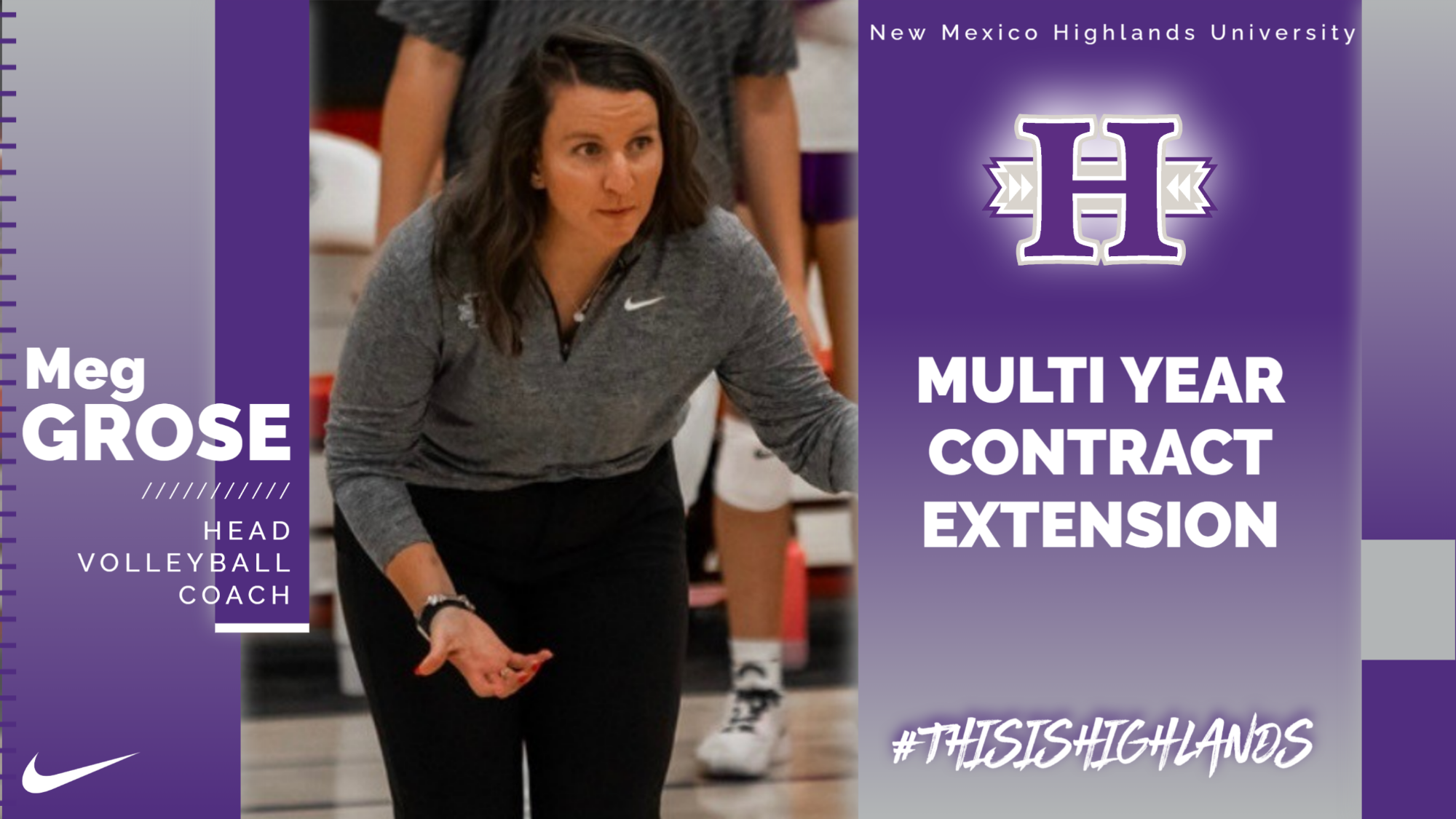 Meg Grose Contract Extension