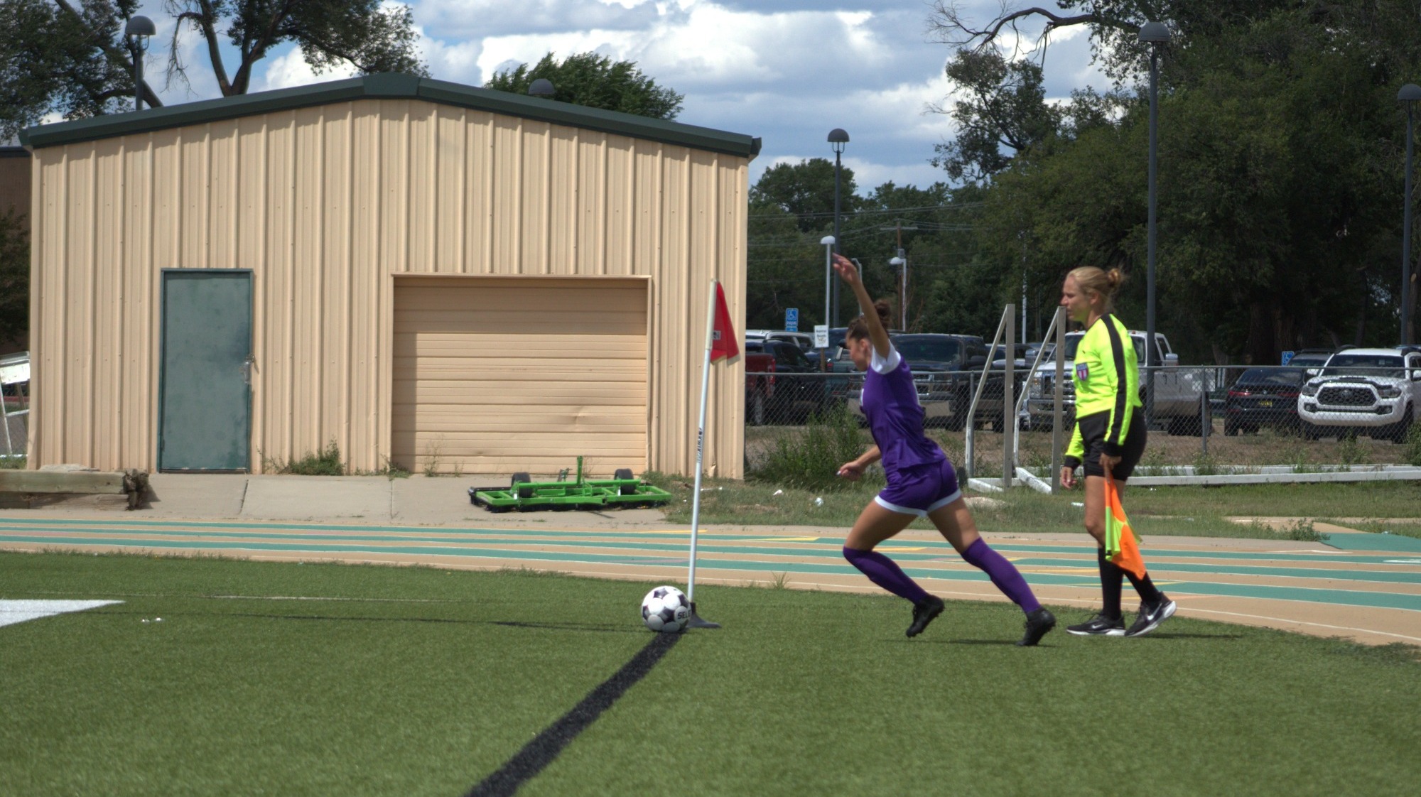 Delgado Corner Kick 2026