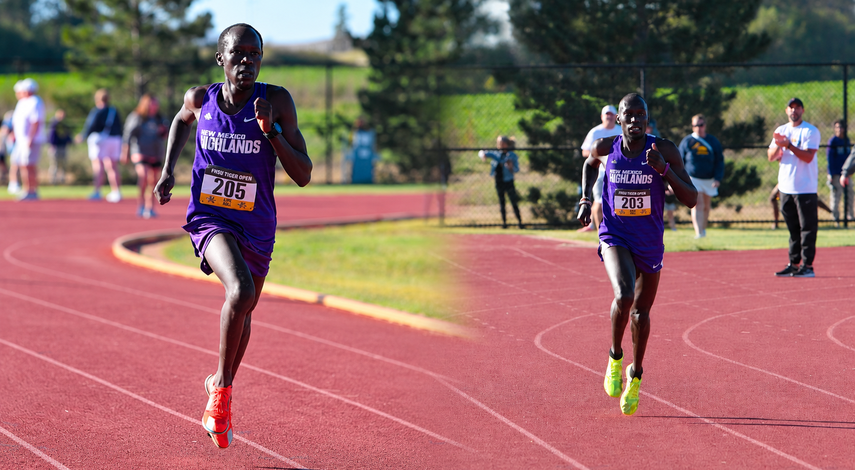 Kurui, Chebon At FHSU Open