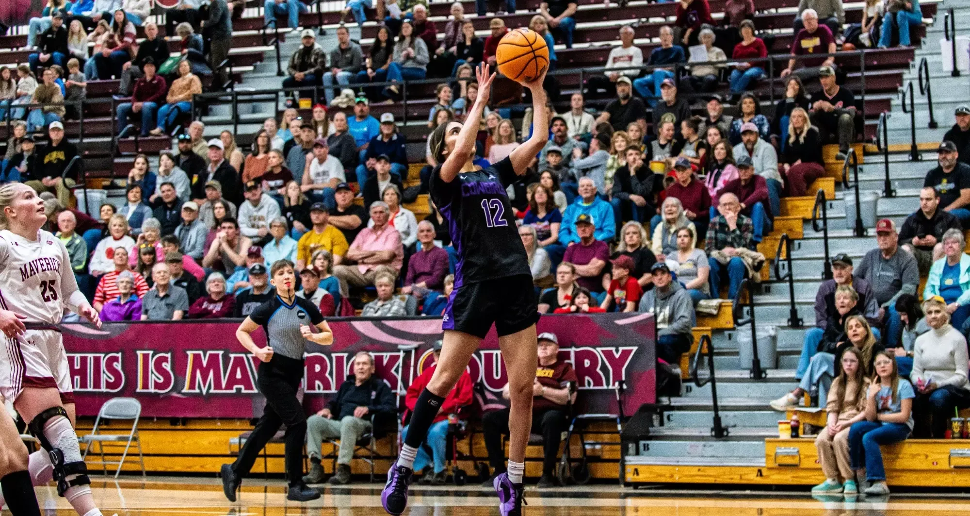 Salazar at CMU NMHU WBB 25-26