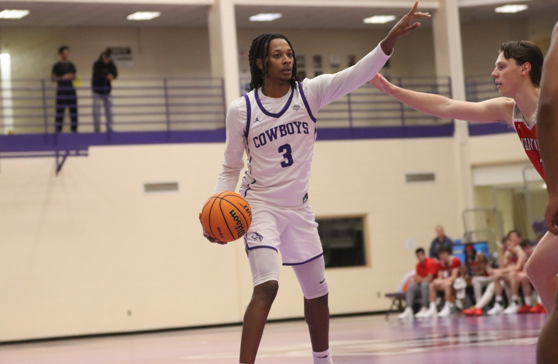 Trey Tate NMHU MBB 2025-26