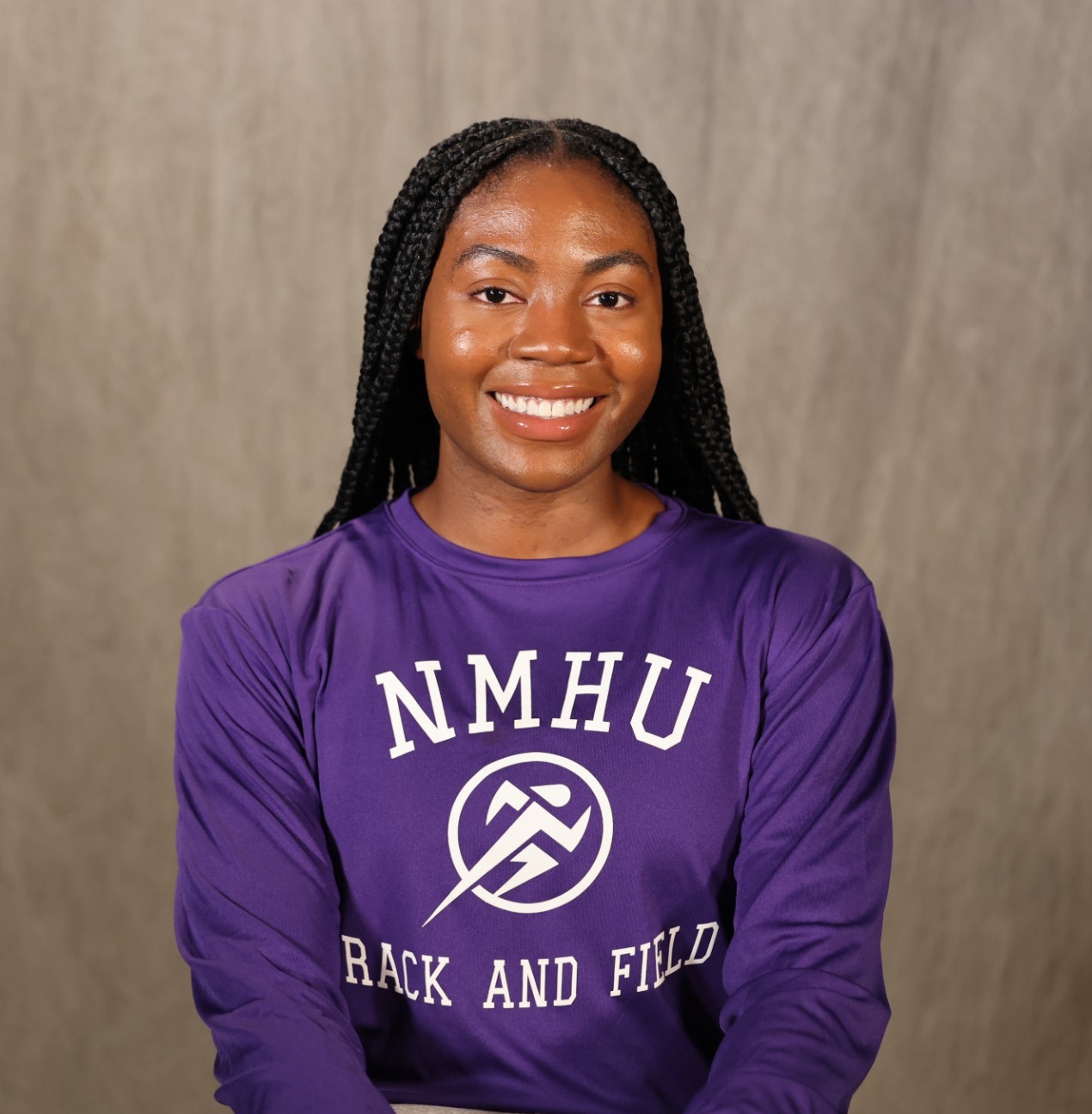 Chisom Obioha NMHU T&F 2025-26