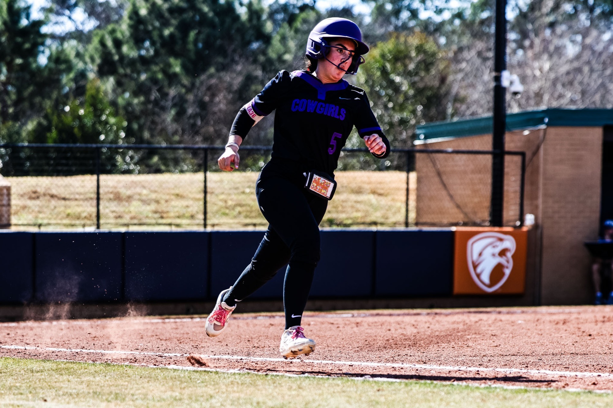 runner NMHU SOFTBALL