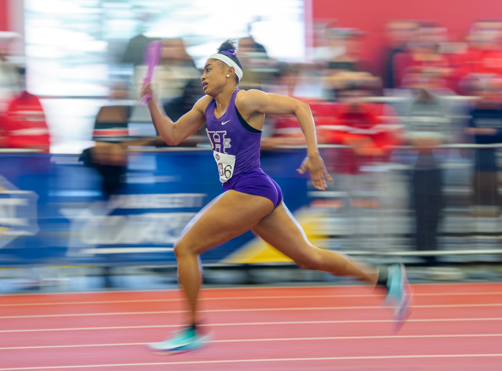 Ashley Barrett NMHU track & Field 2025-26