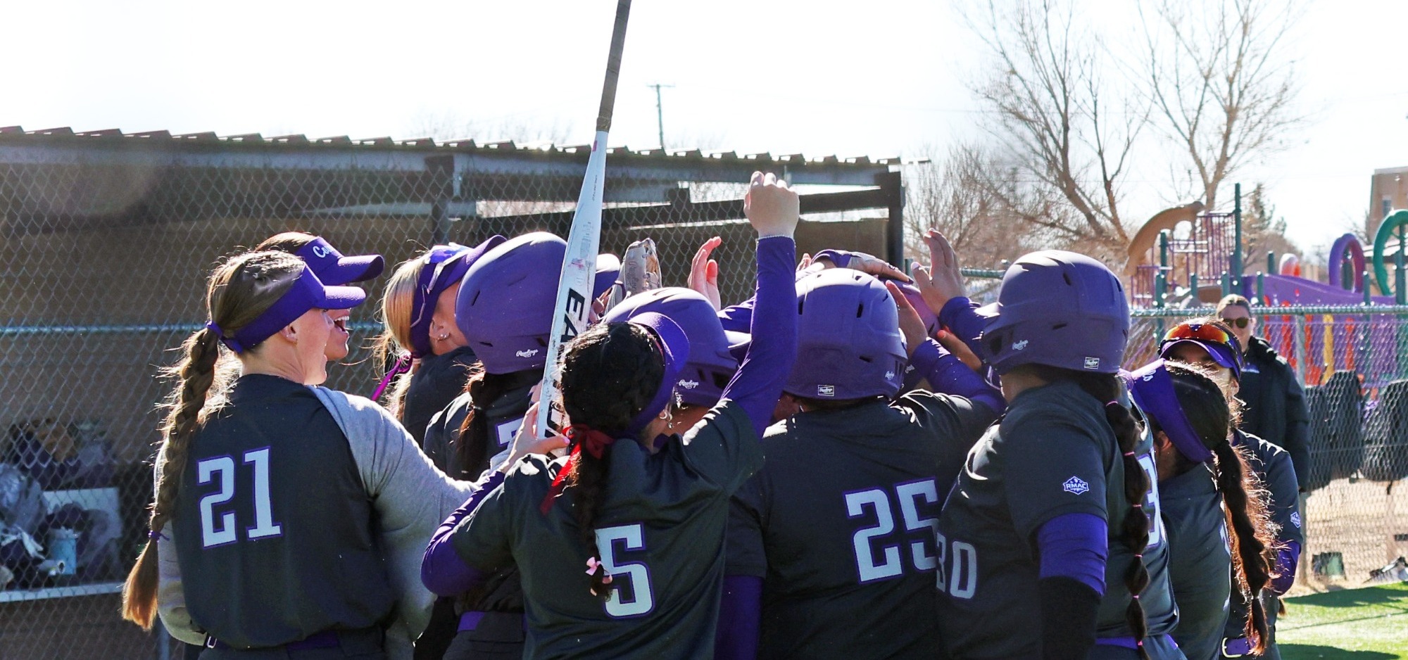 NMHU SOFTBALL CLEEBRATE