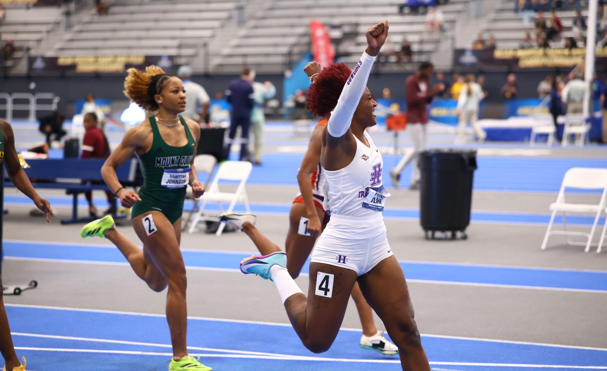 Patrecce Clarke: 2025-26 NCAA Division II Champion 60m Hurdles