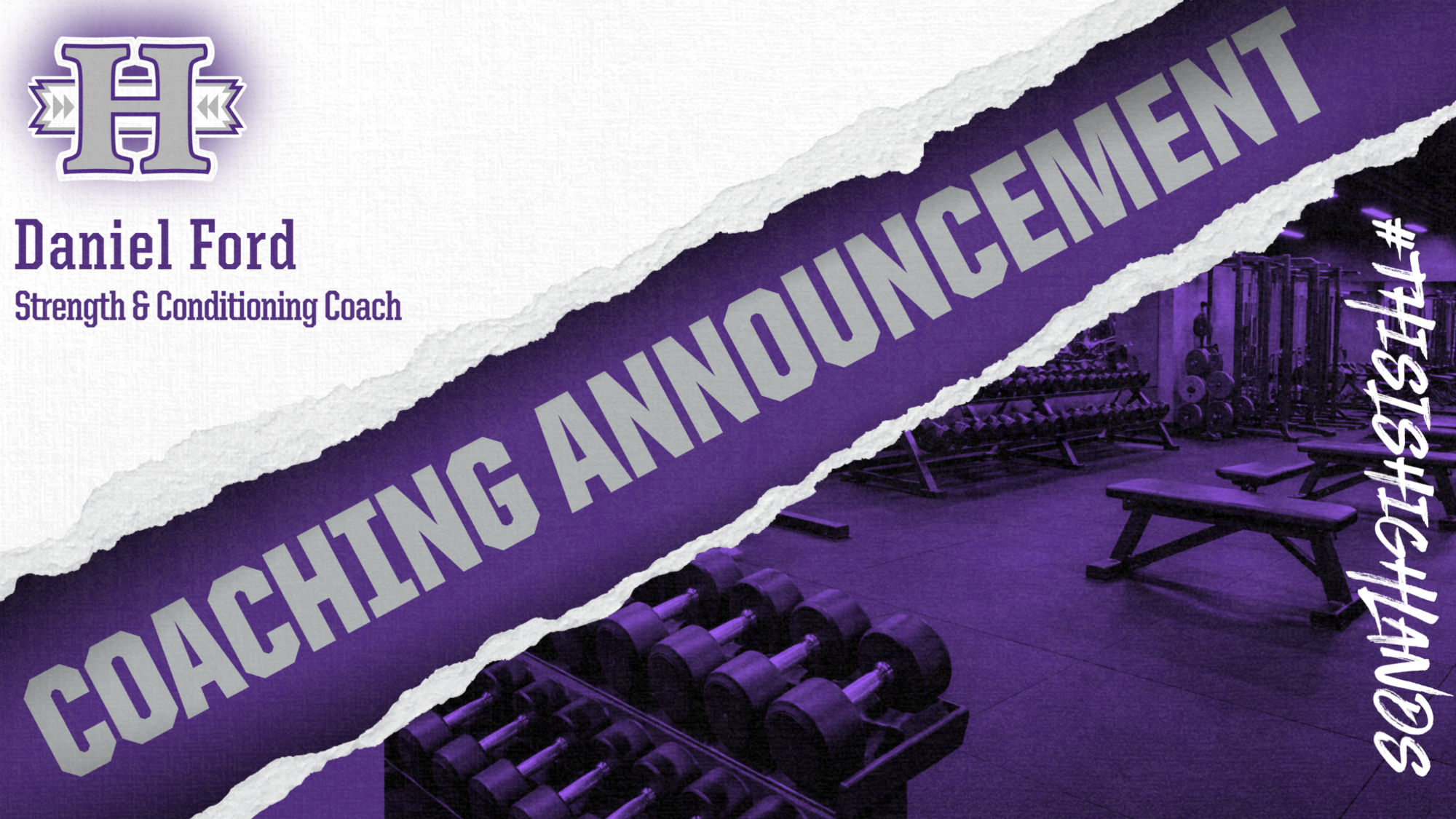 Daniel Ford Strength and Conditioning Coach