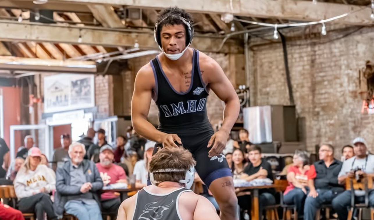 Ivan Smith NMHU 2025-26