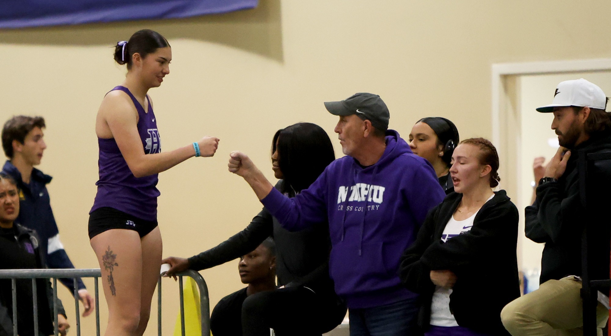 Knucks from Coach Devries