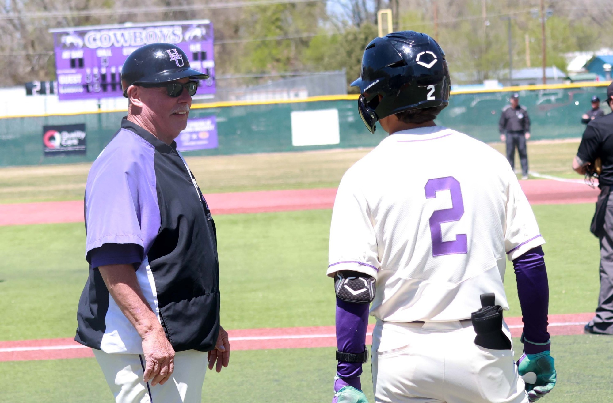 NMHU Baseball 2026 - Coach Jones Lubby Marrujo