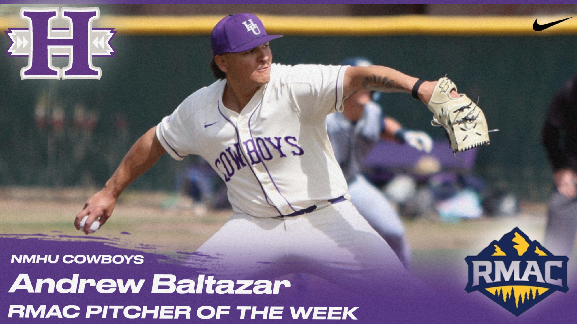 Baltazar RMAC Pitcher of the Week