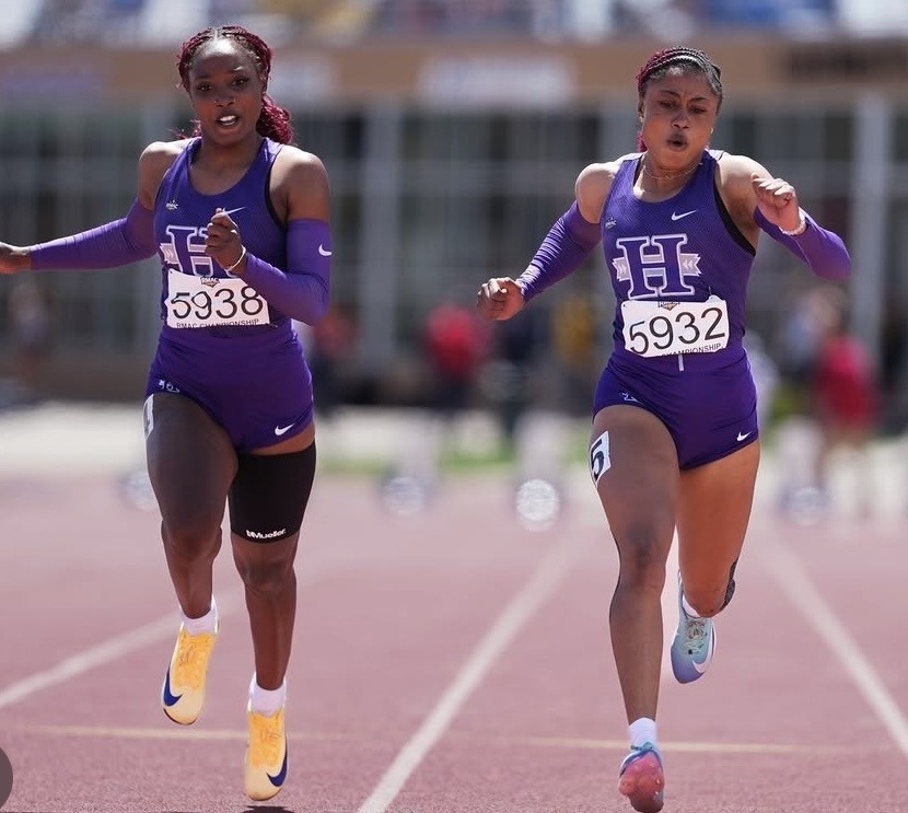 Patreece Clarke & Ashley Barrett At 2026 RMAC Championships
