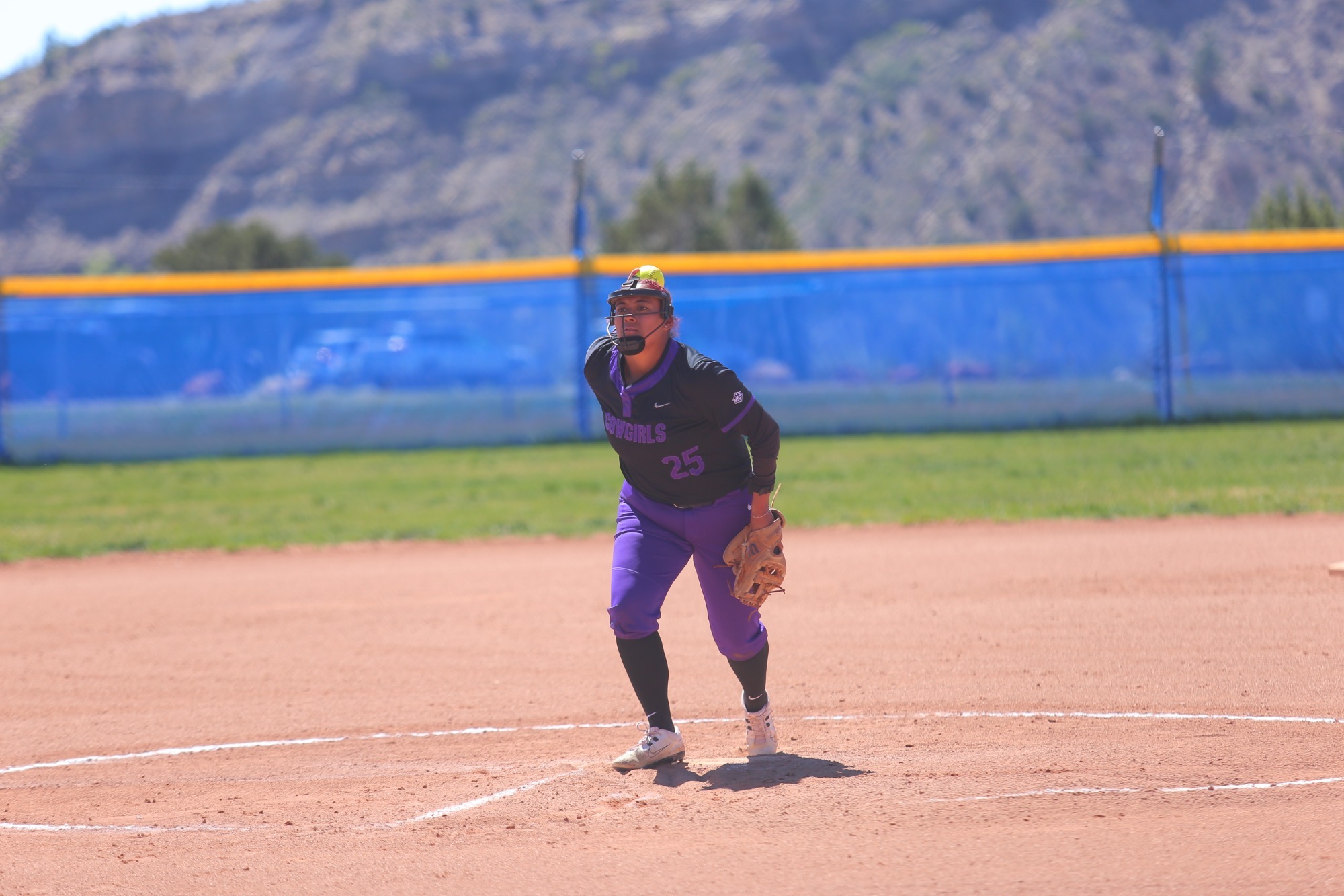 Jolissa pitching Durango