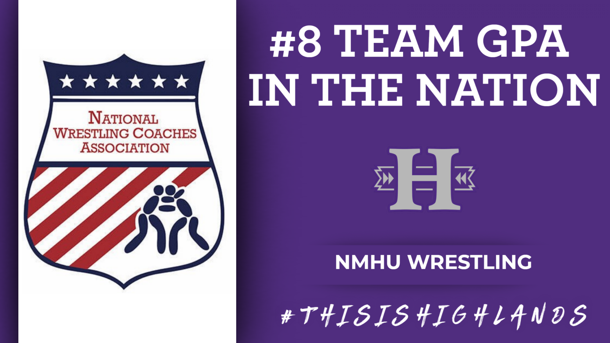 NMHU Wrestling Team Award