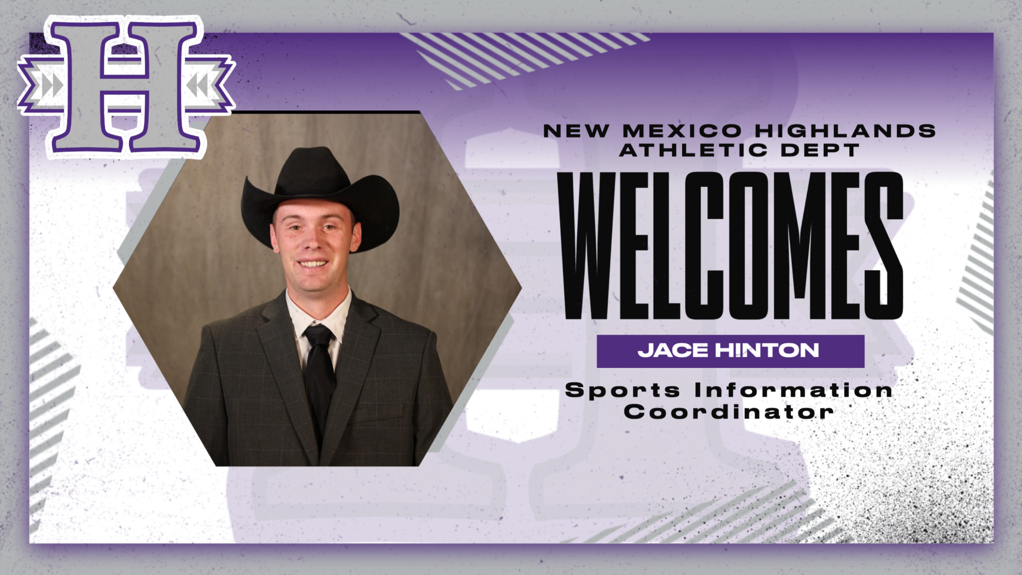 Jace Hinton Hire Announcement