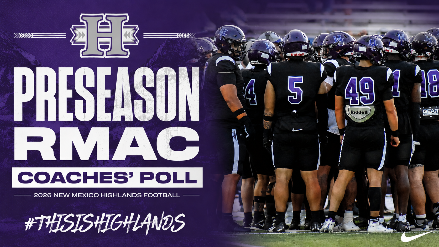 RMAC 2026 Football Coaches Poll