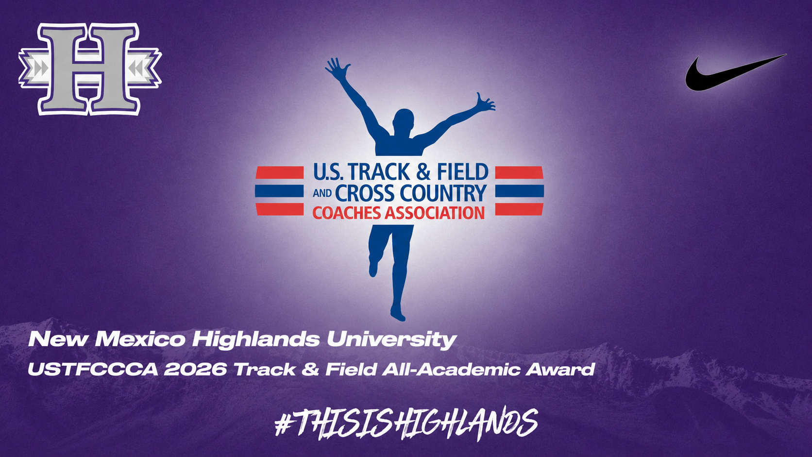 USTFCCCA 2026 Track & Field All-Academic Award