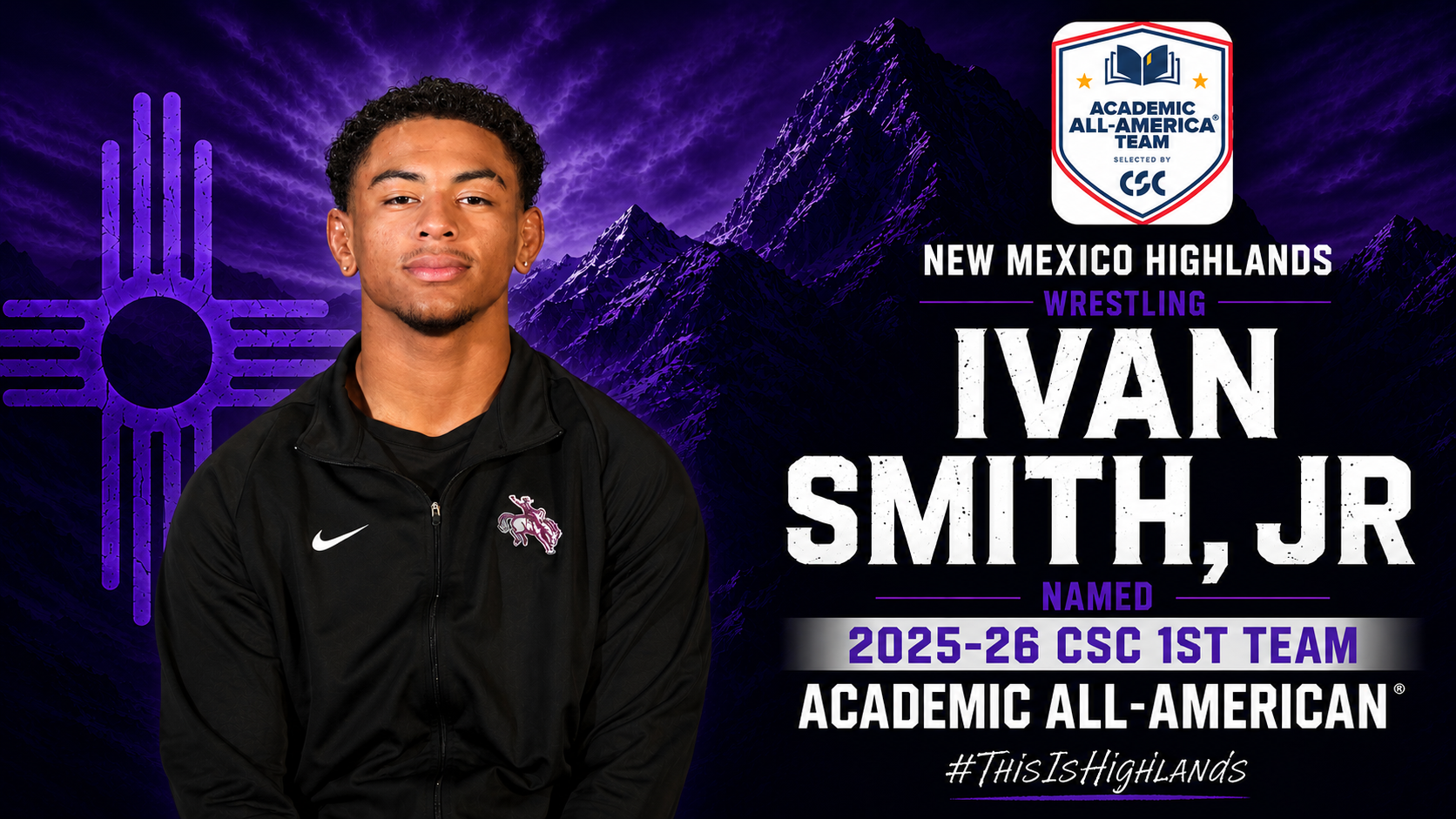 Ivan Smith Academic All-American 2025-26
