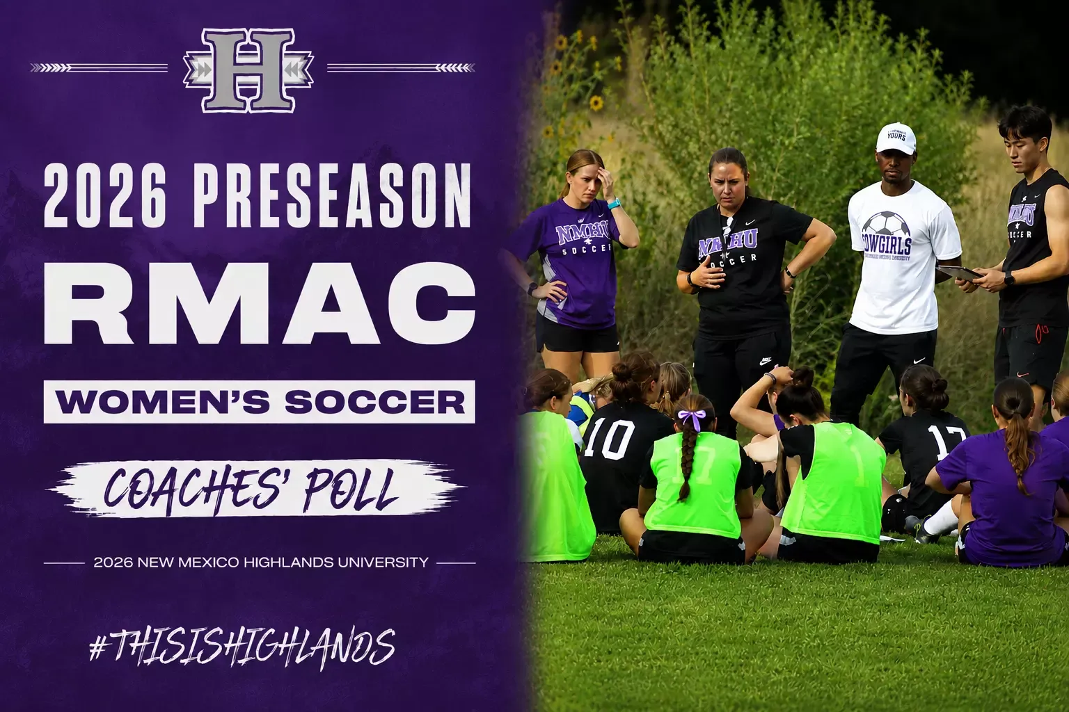 2026 RMAC WSOC preseason poll graphic 