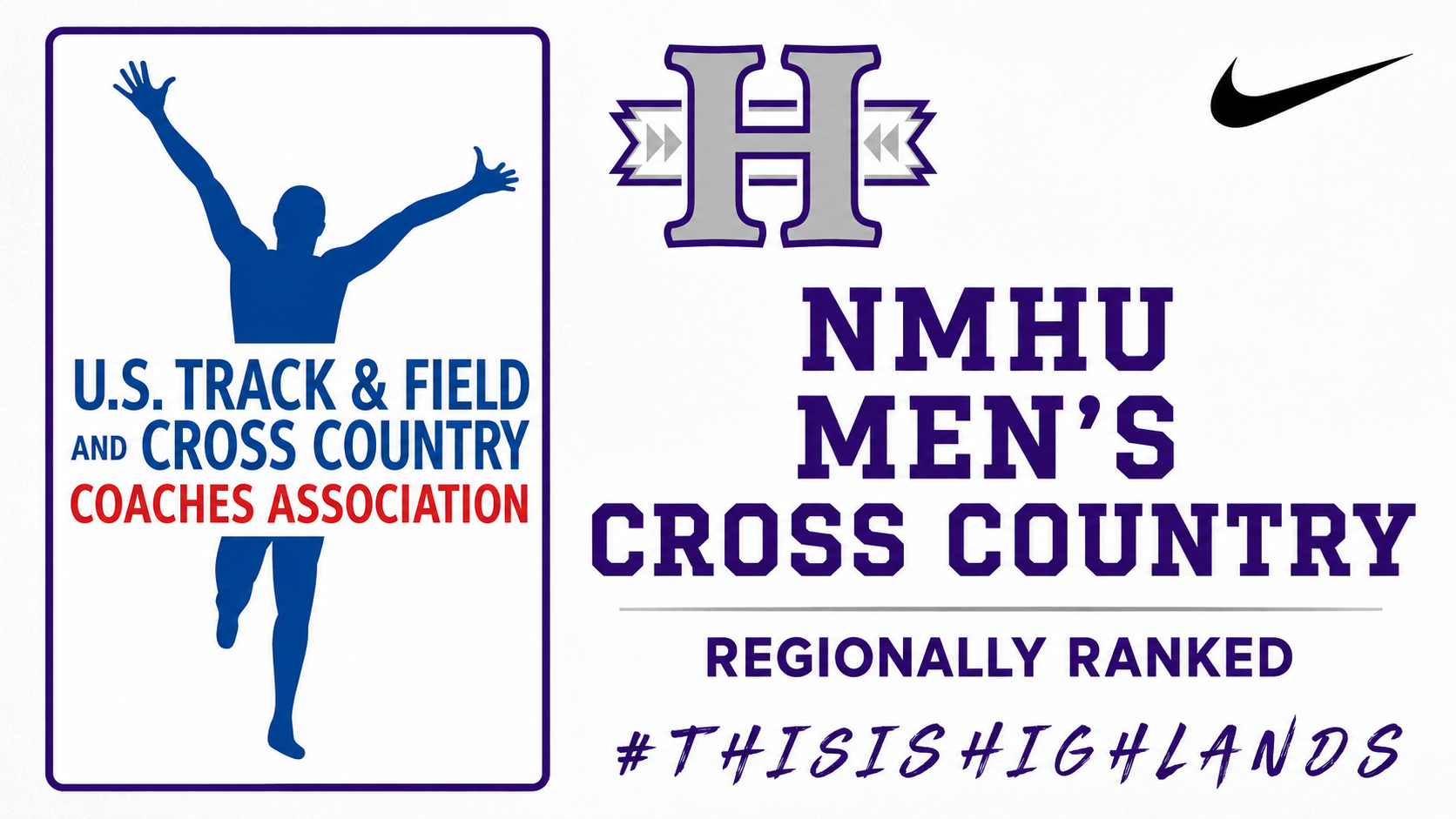 Men's XC Regionally Ranked