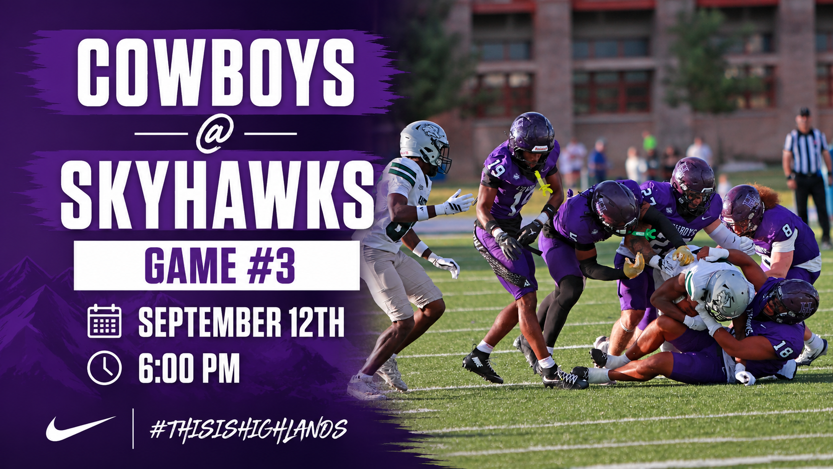 Coyboys At Skyhawks 9/12/2026
