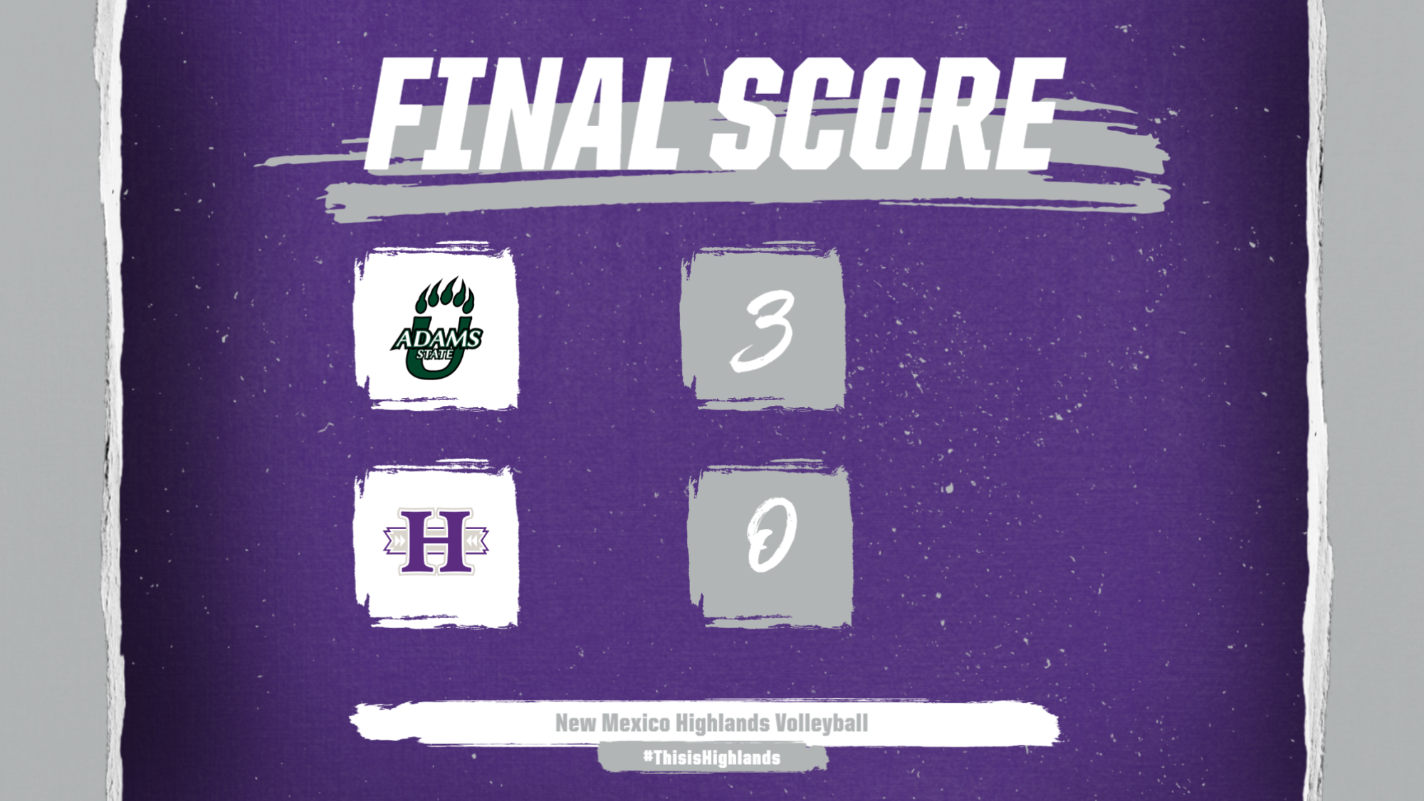 VB FINAL VS ADAMS STATE 9.15.26