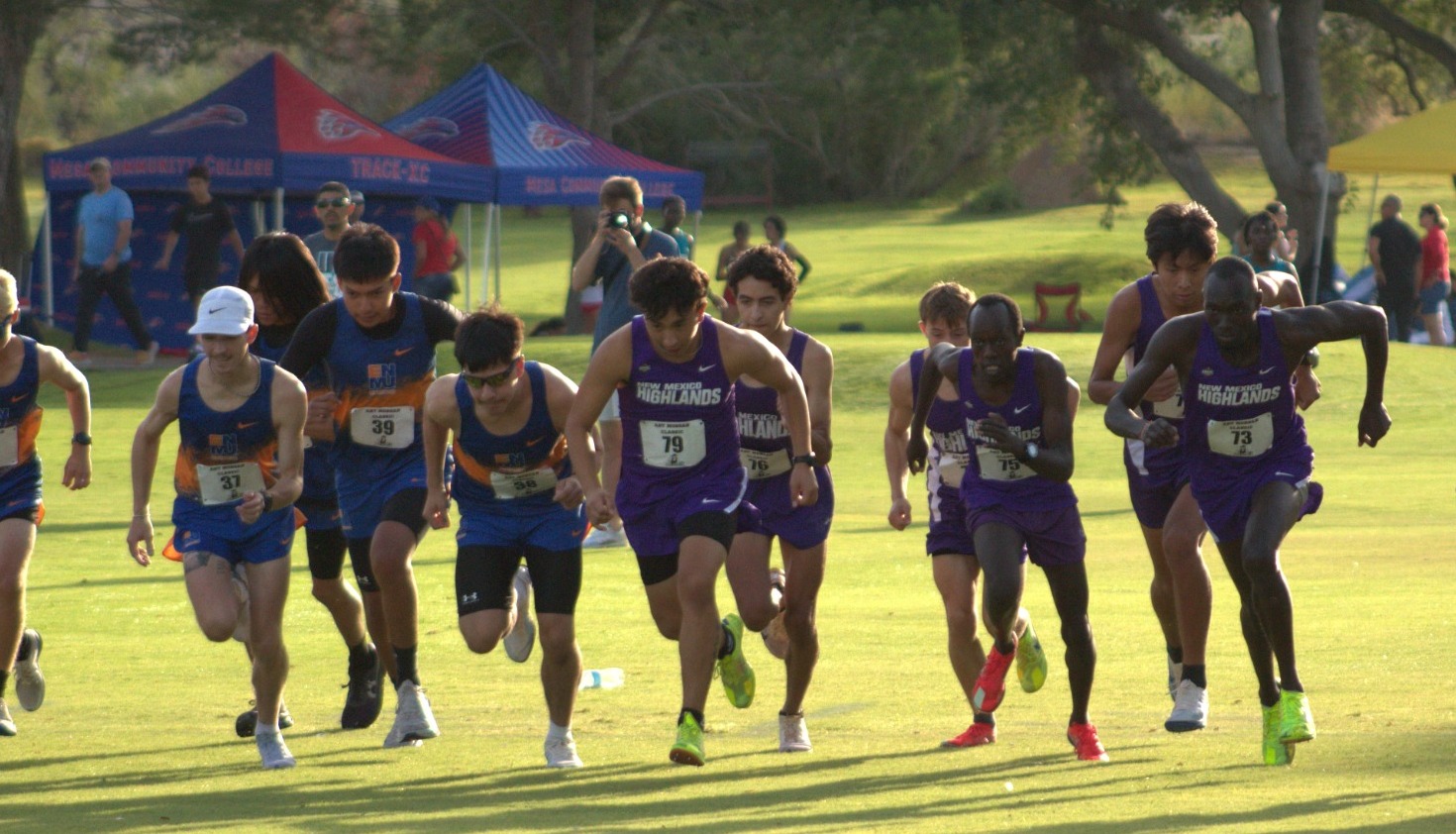 NMHU Men's XC 2026
