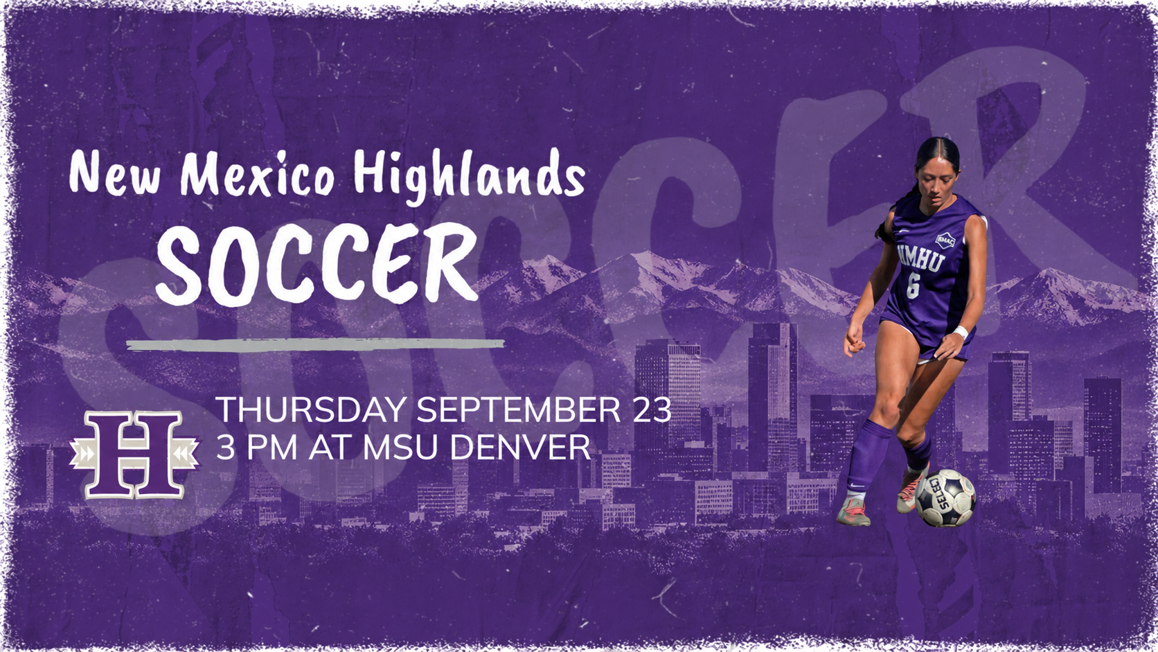 Cowgirls soccer at MSU Denver