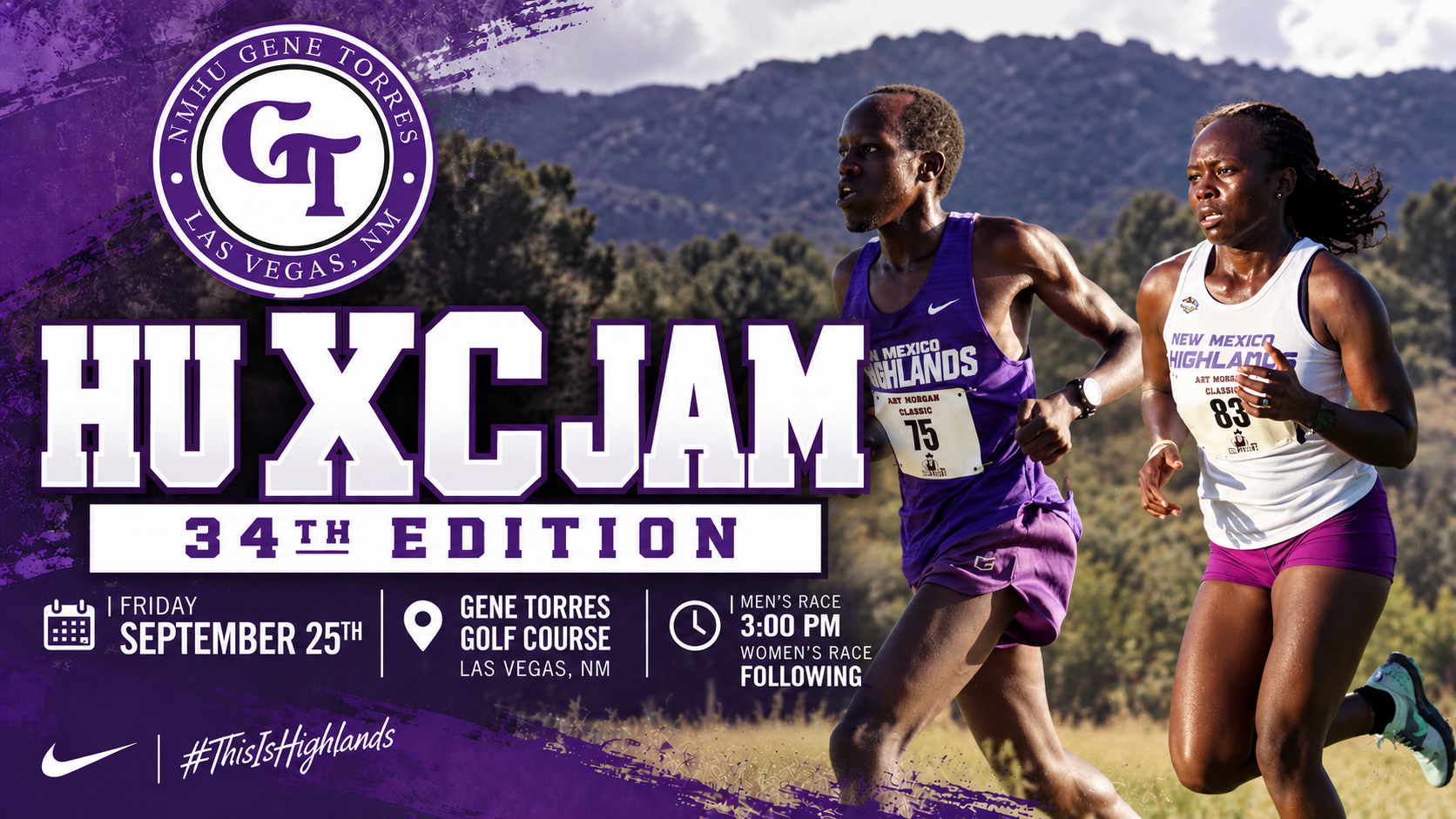 2026 HU XC Jam