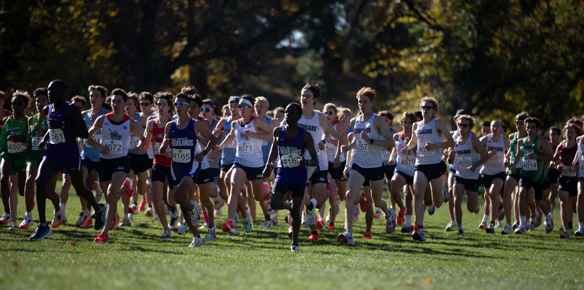NMHU XC 