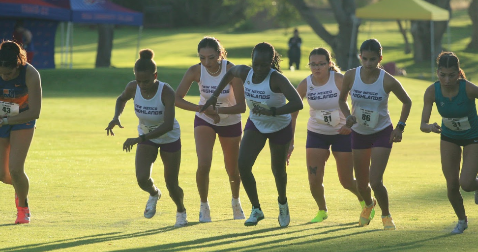 NMHU Cross Country In Las Cruces