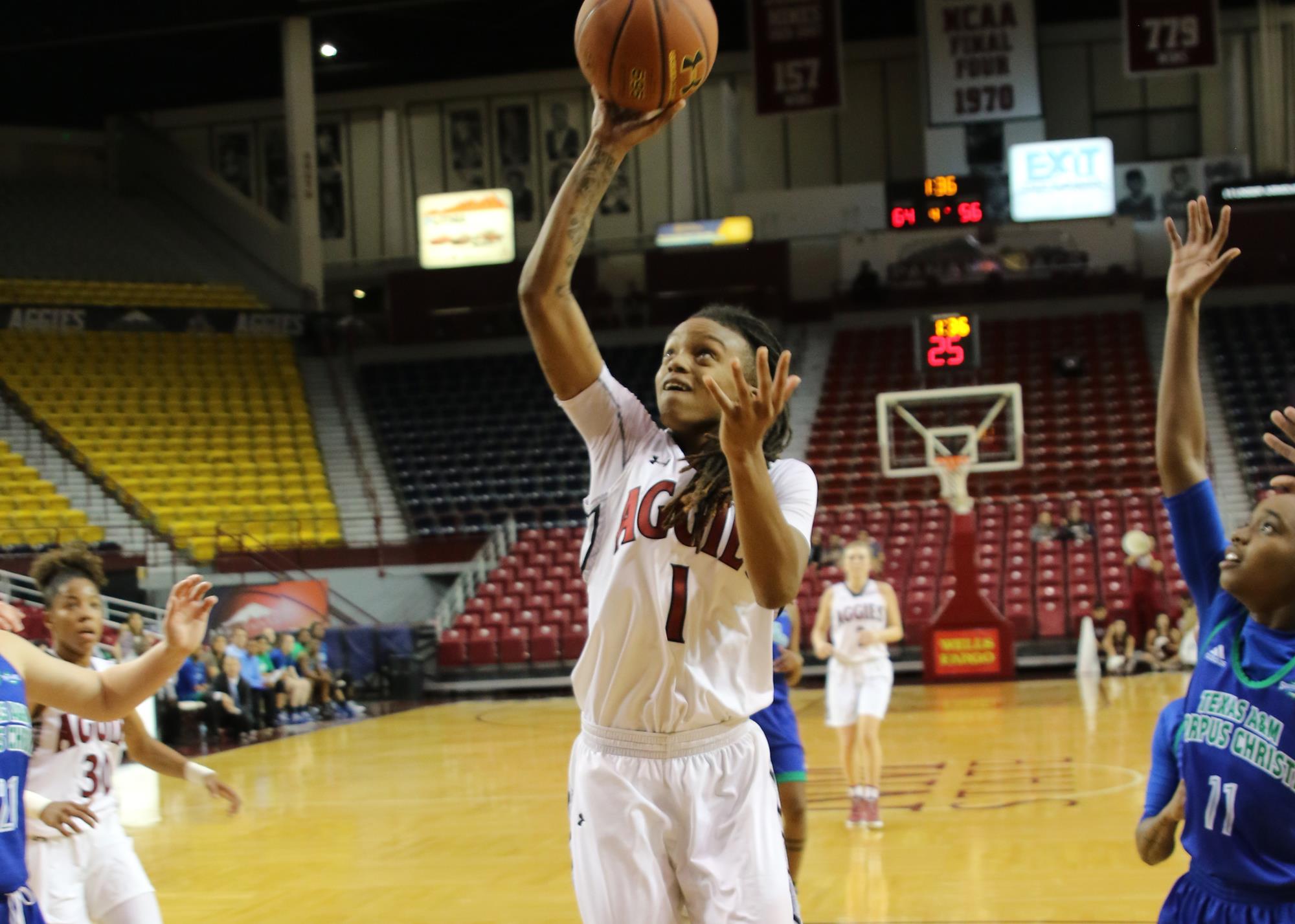 Jasmine Cooper 201718 Women's Basketball New Mexico State University Athletics