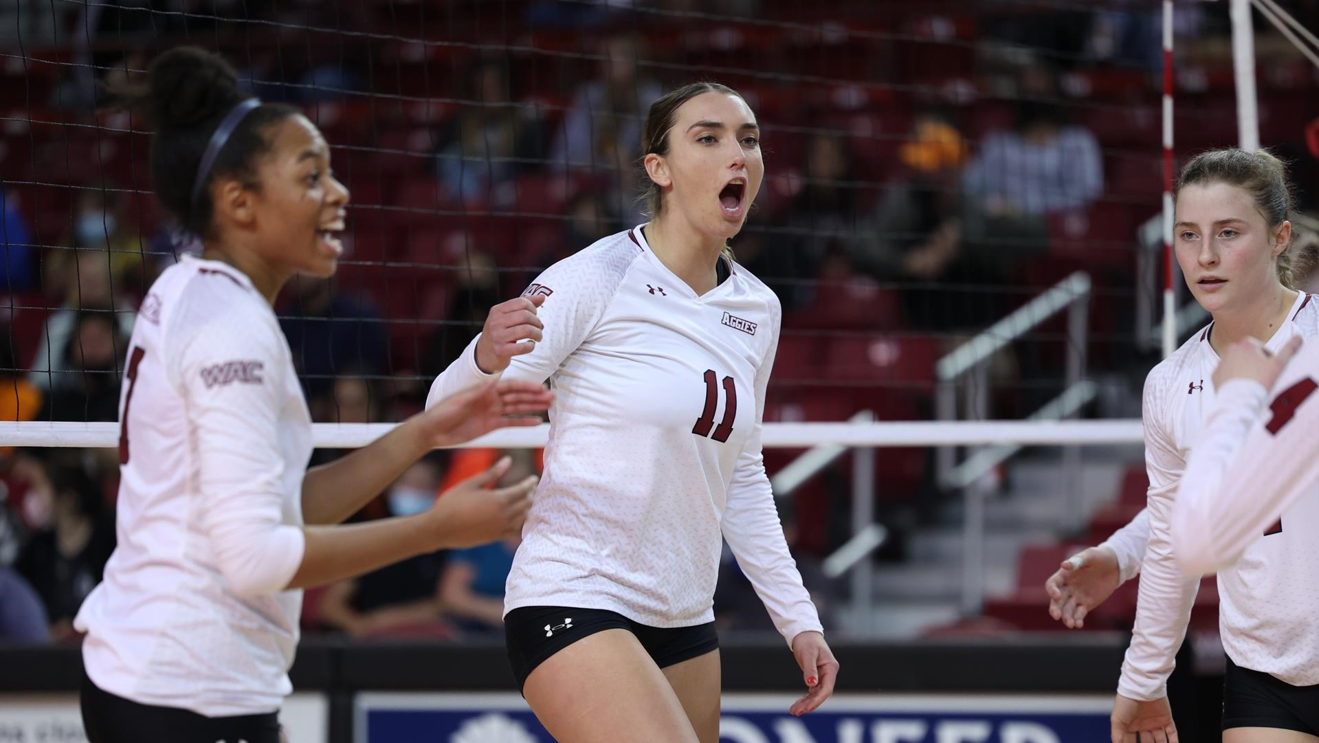 Shaney 2021 Women's Volleyball New Mexico State