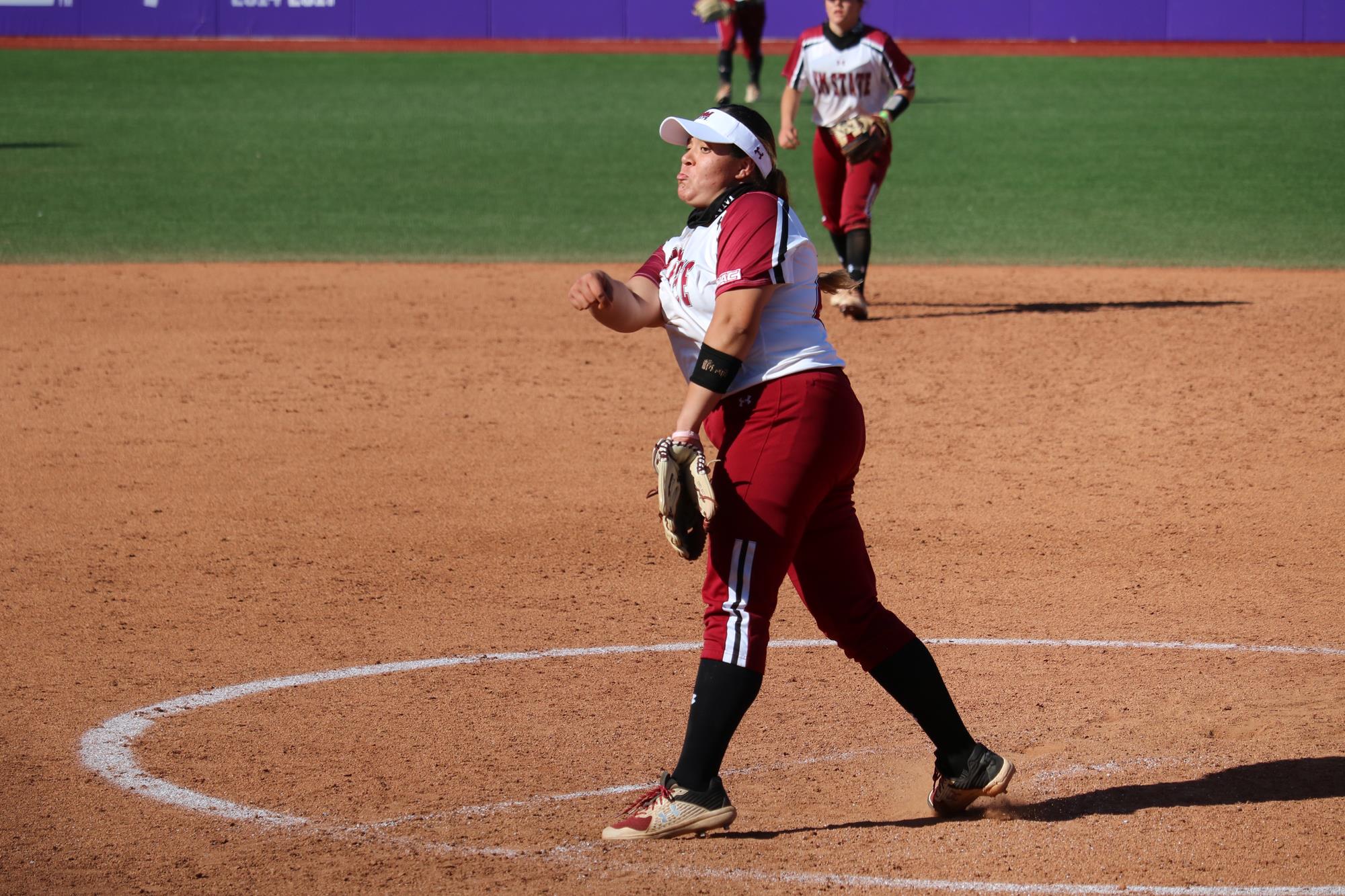 Felicia De La Torre 2023 Softball New Mexico State University