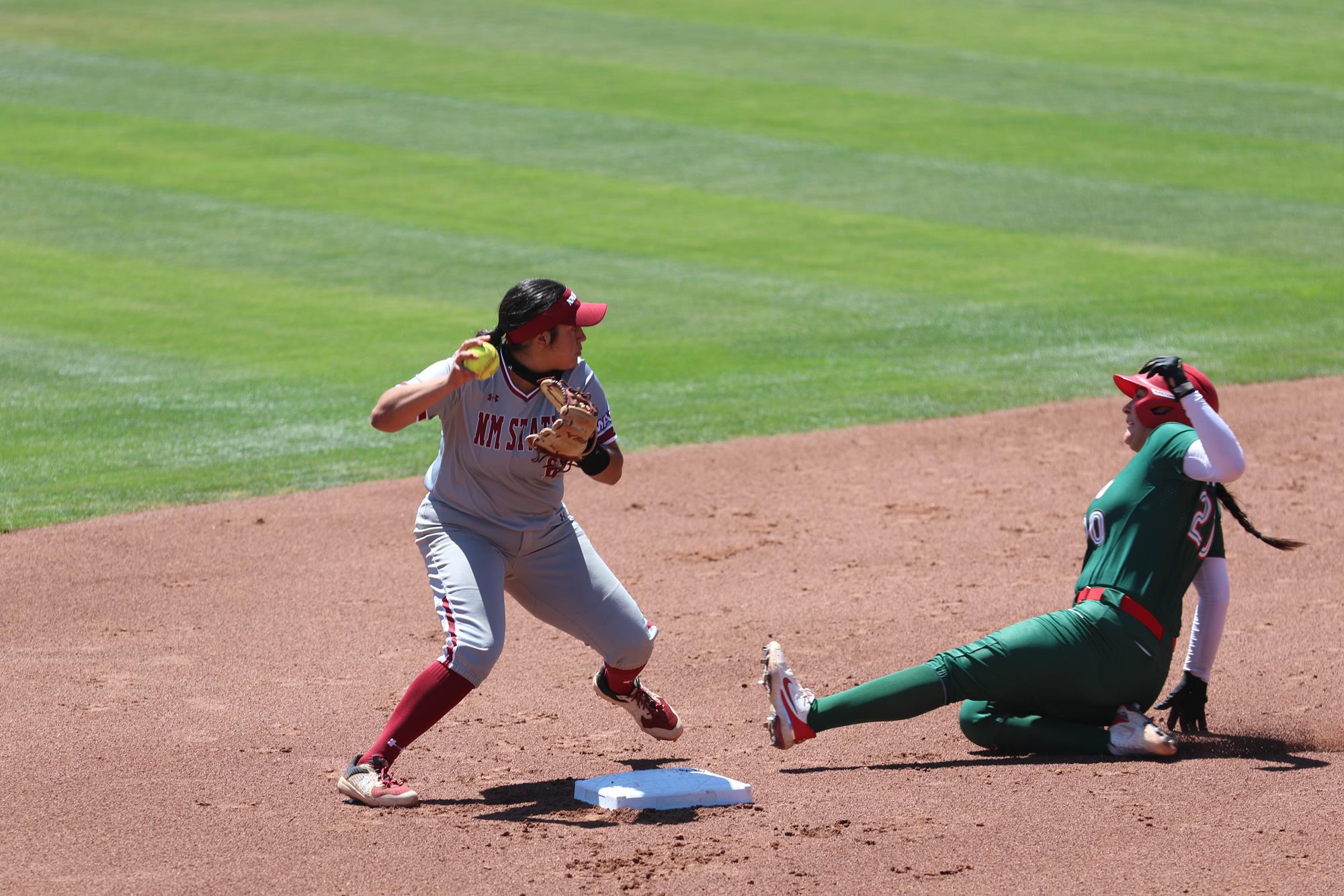 Brianna Gallegos 2021 Softball New Mexico State University Athletics